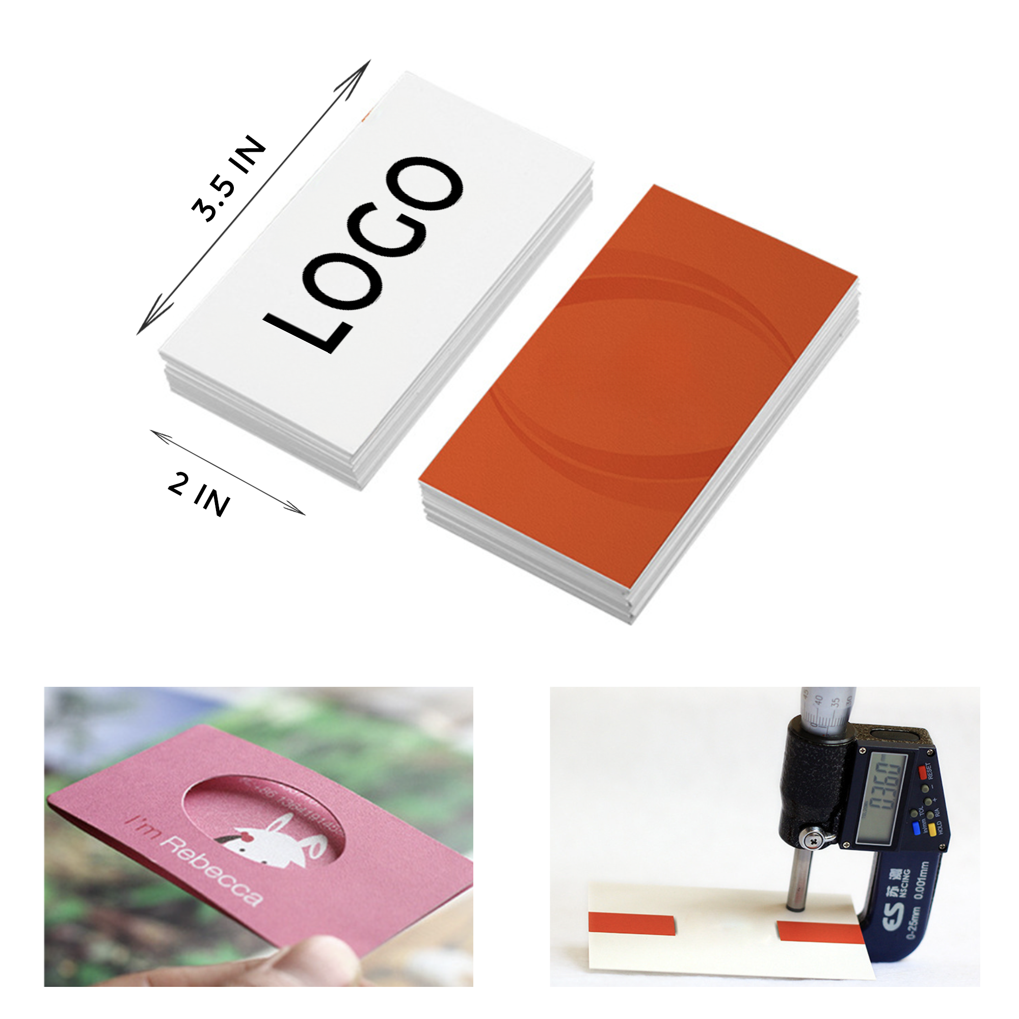 Versatile Coated Paper Business Card