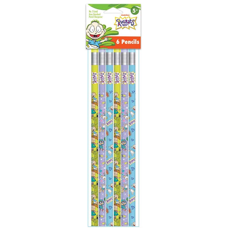 Rugrats Pencils - 6 Pack 3