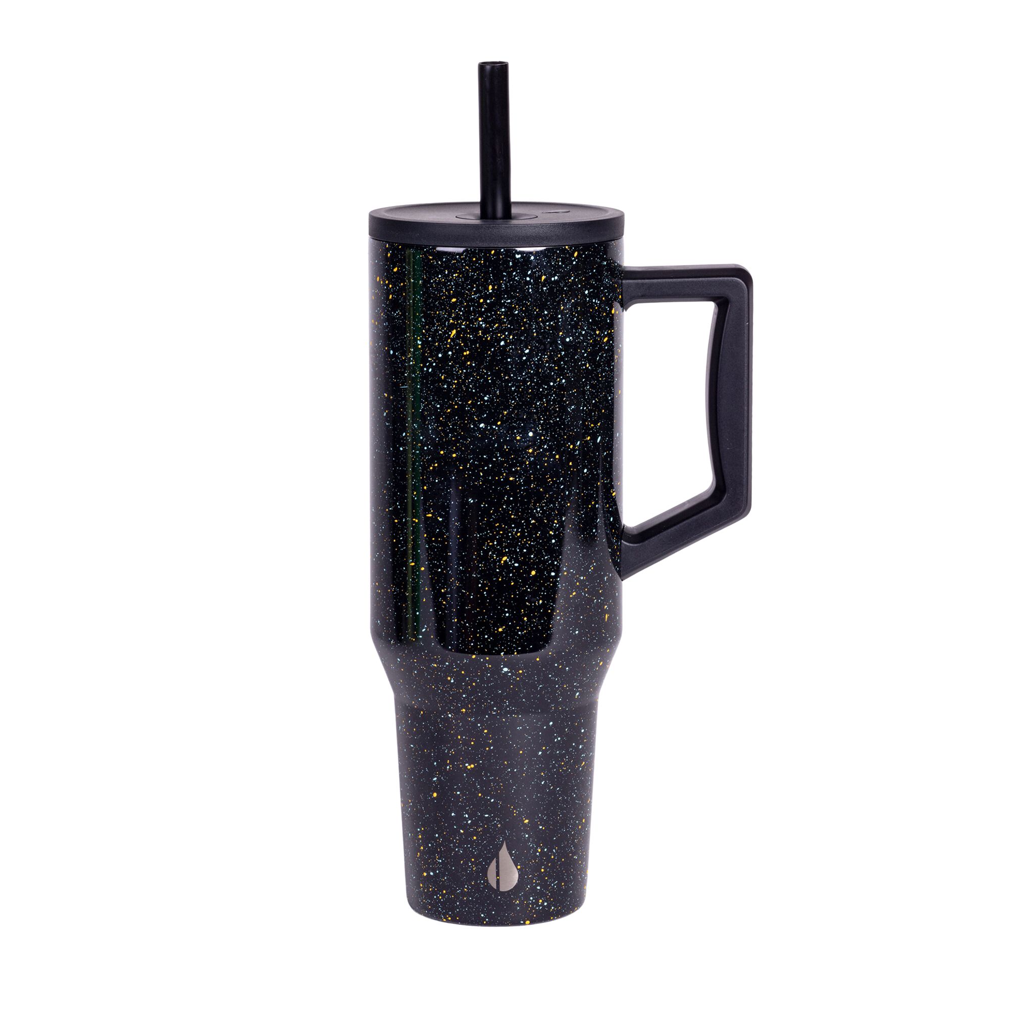 Elemental® Commuter 40oz Stainless Steel Tumbler with Handle and Straw 47