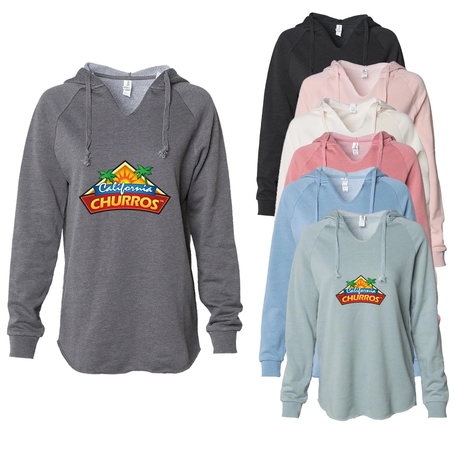 Women's Lightweight California Wave Wash 3