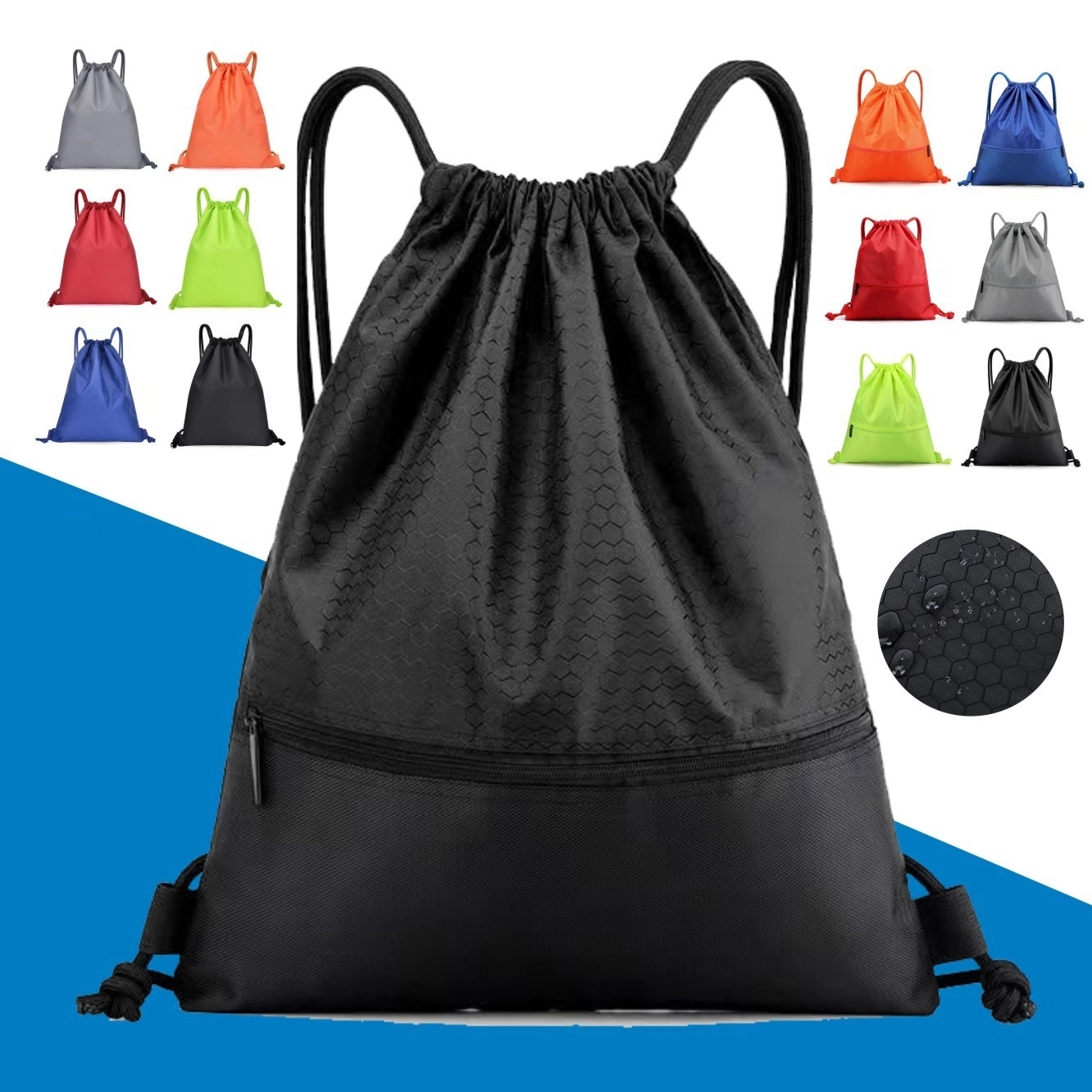 Drawstring Backpack