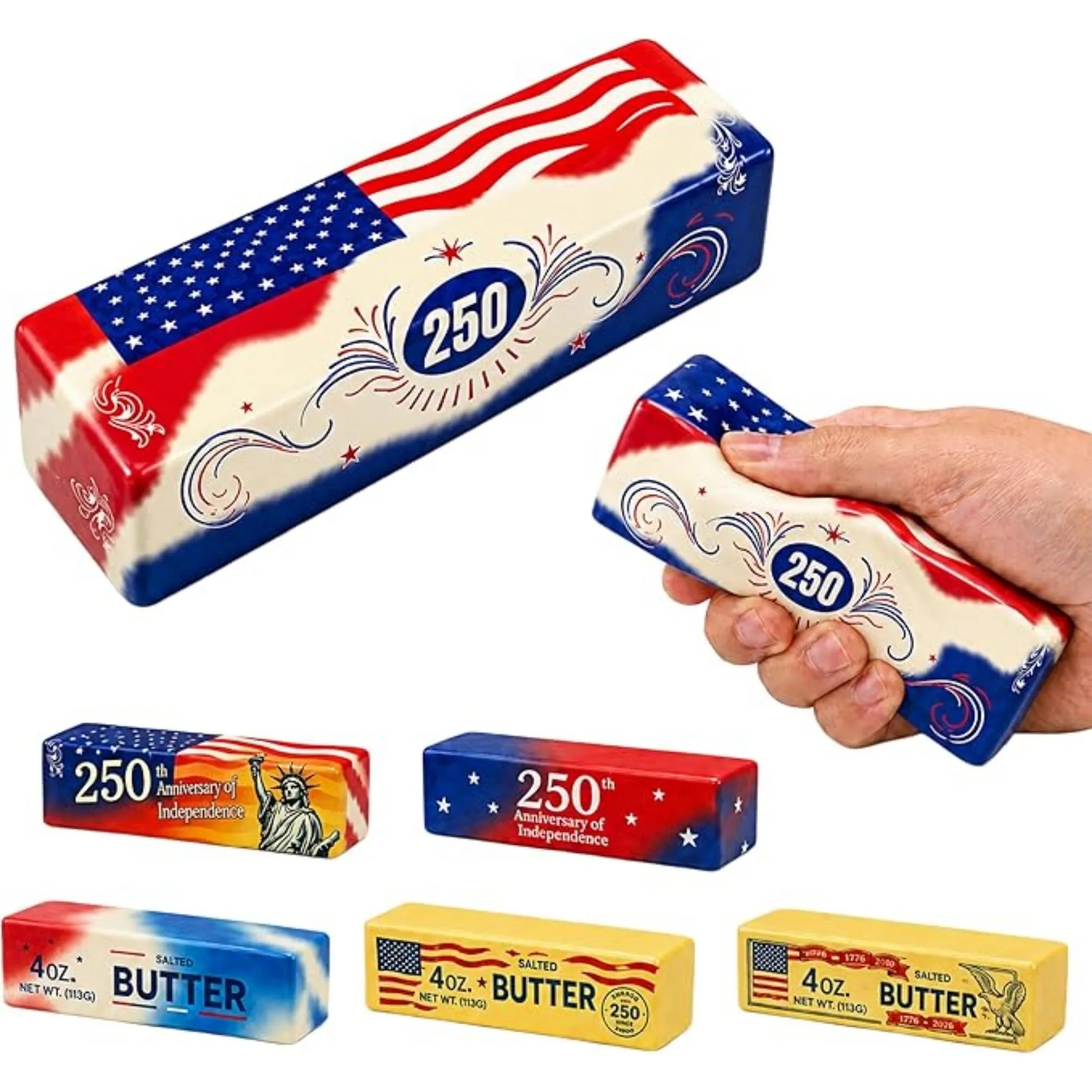 Slow Rising Squishy Butter Dumplin Squeeze Stress Relief Toy 25