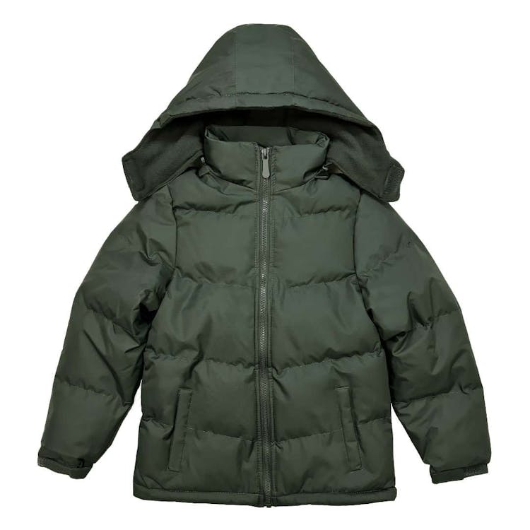 America's Suppliers Girl's Jacket Military Green 14-18 3