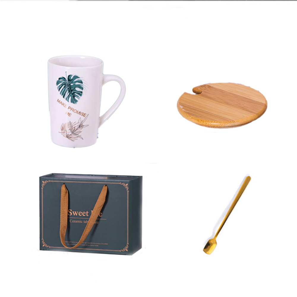 Water cup gift box set with hand