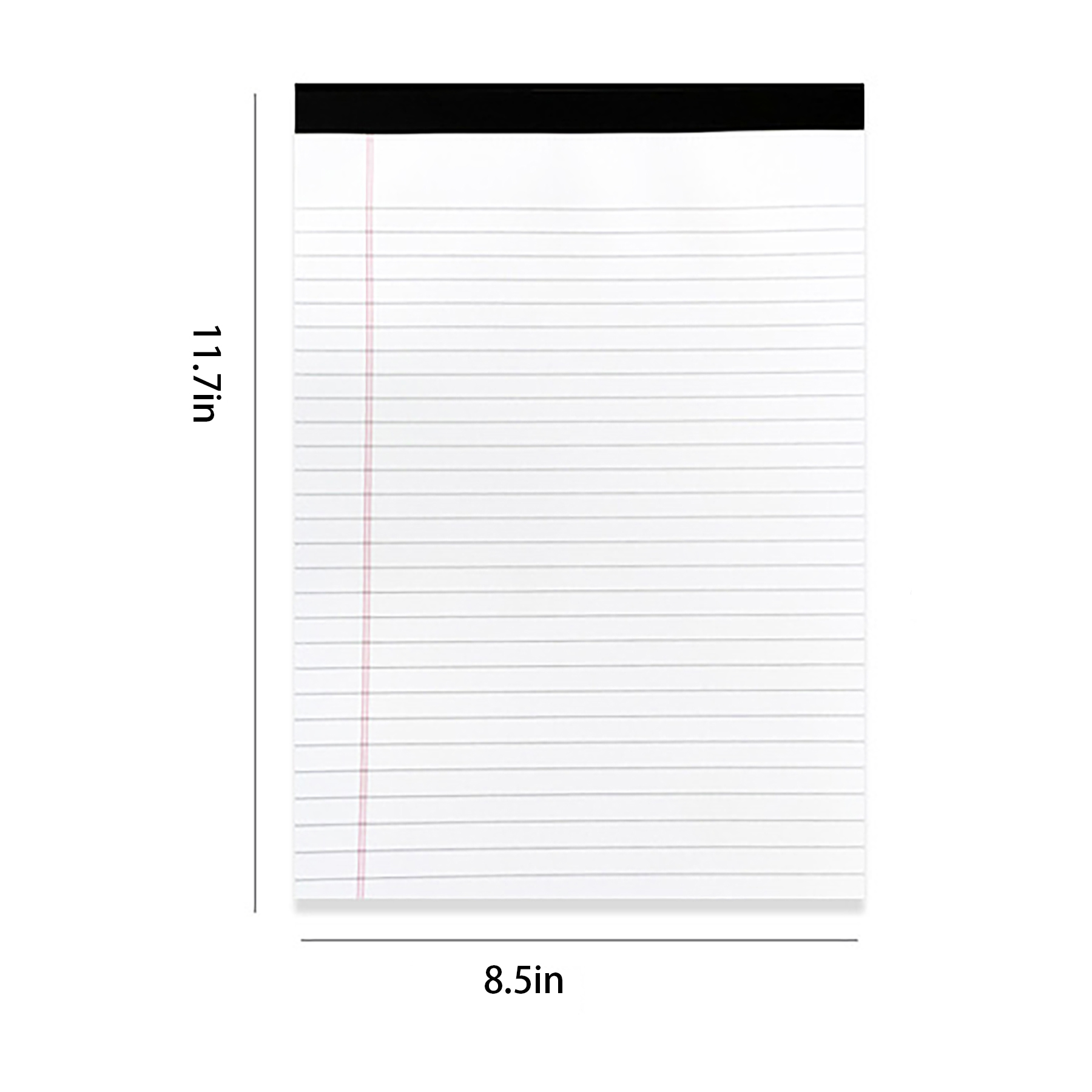 Narrow Ruled Writing Notepad 18