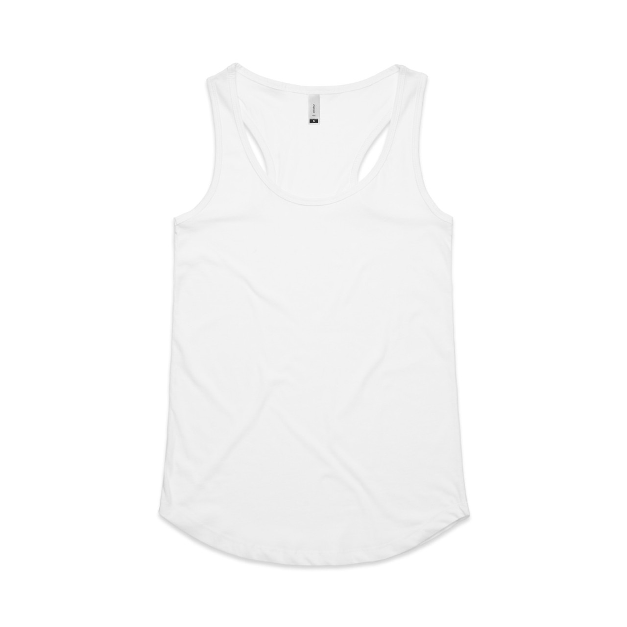 Wo's Yes Racerback Singlet | 4045 8