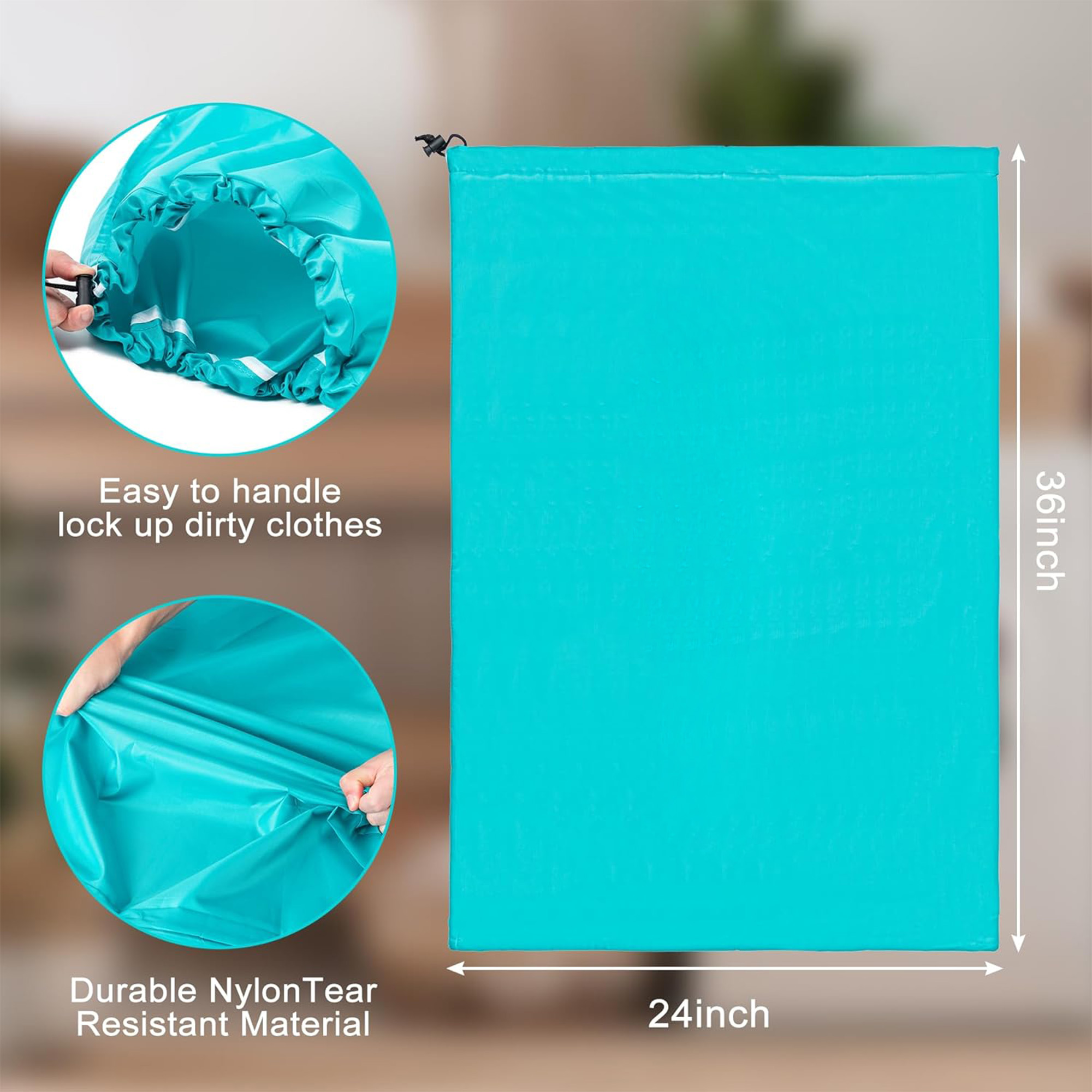 Oxford Waterproof Organizer for Dirty Clothes 5