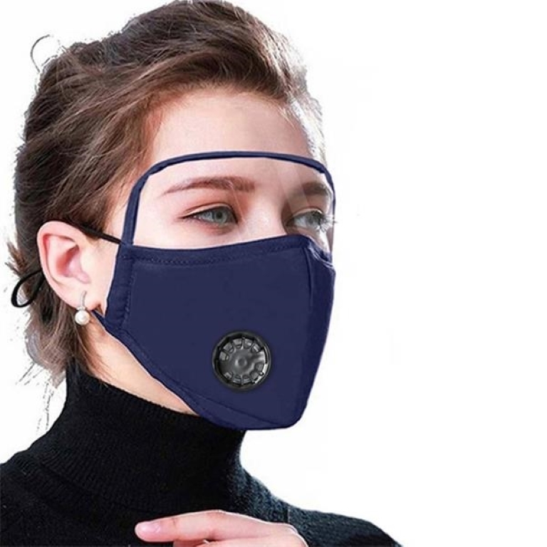 Eye Protection Integrated Masks With Face shields