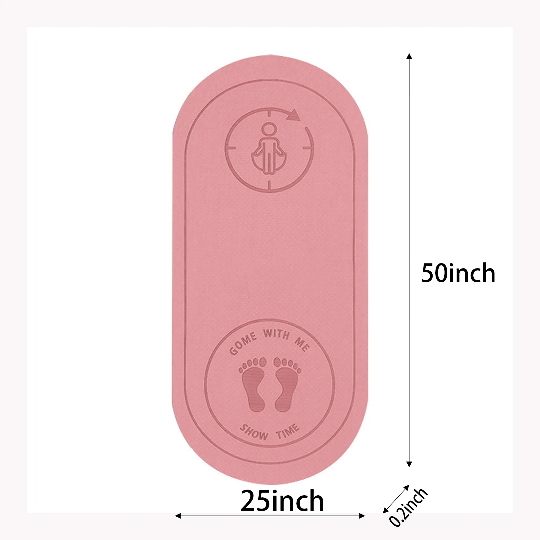 Ellipse Jump Rope Mat 14