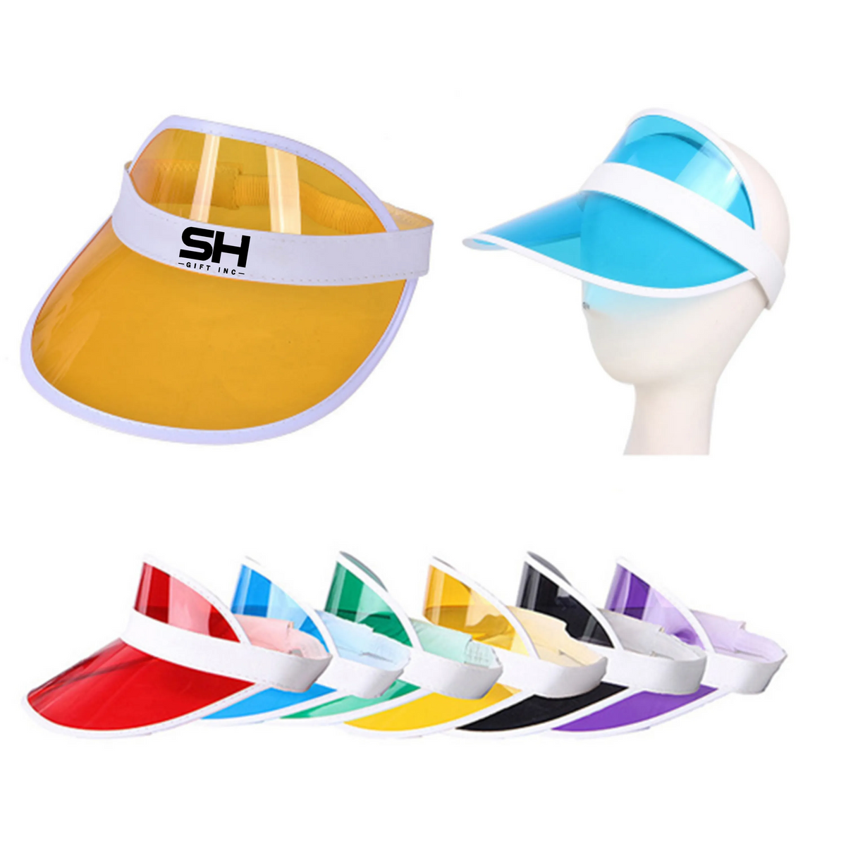 PVC Sun Visor Cap