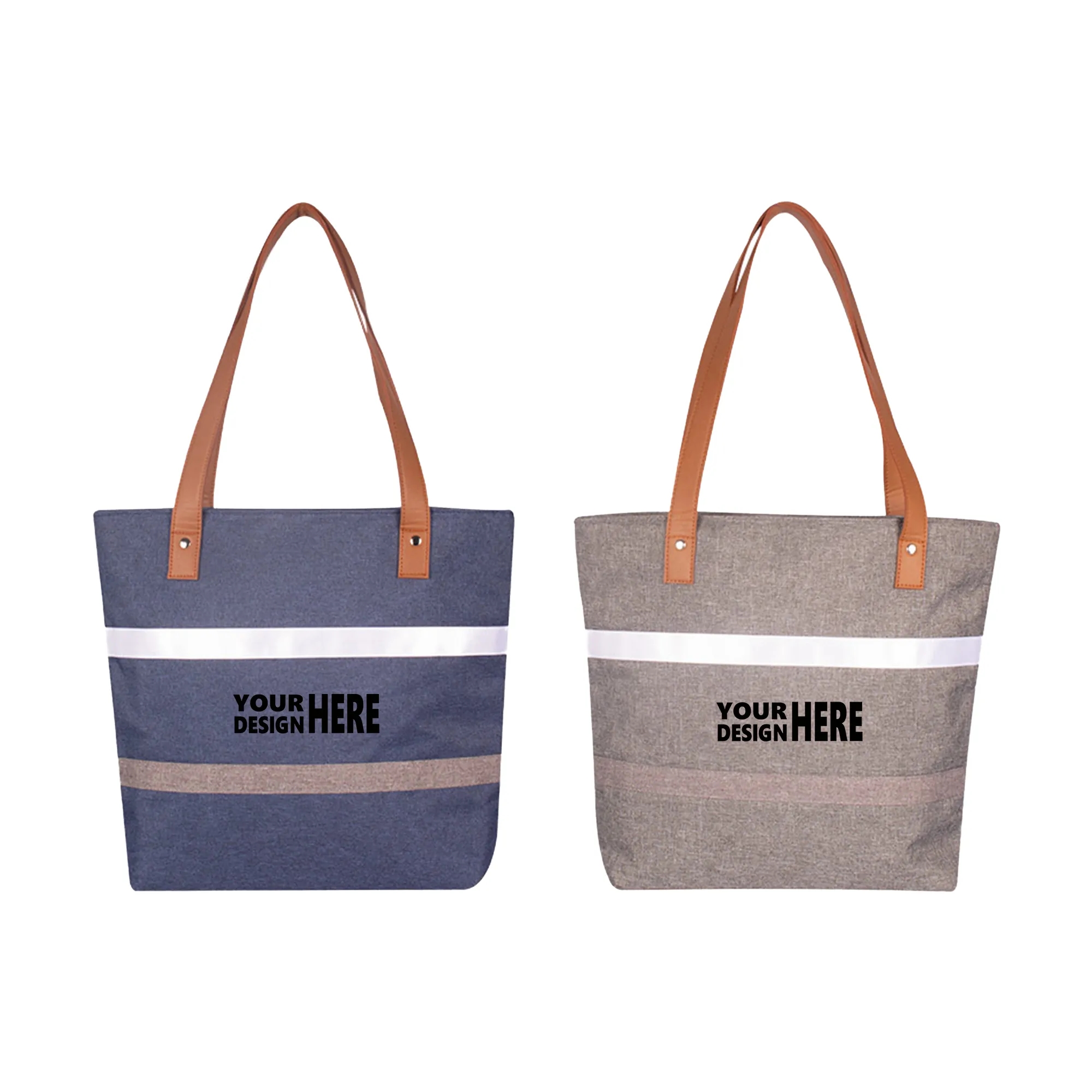 Oxford Cloth Large Capacity Insulated Tote Bag 6