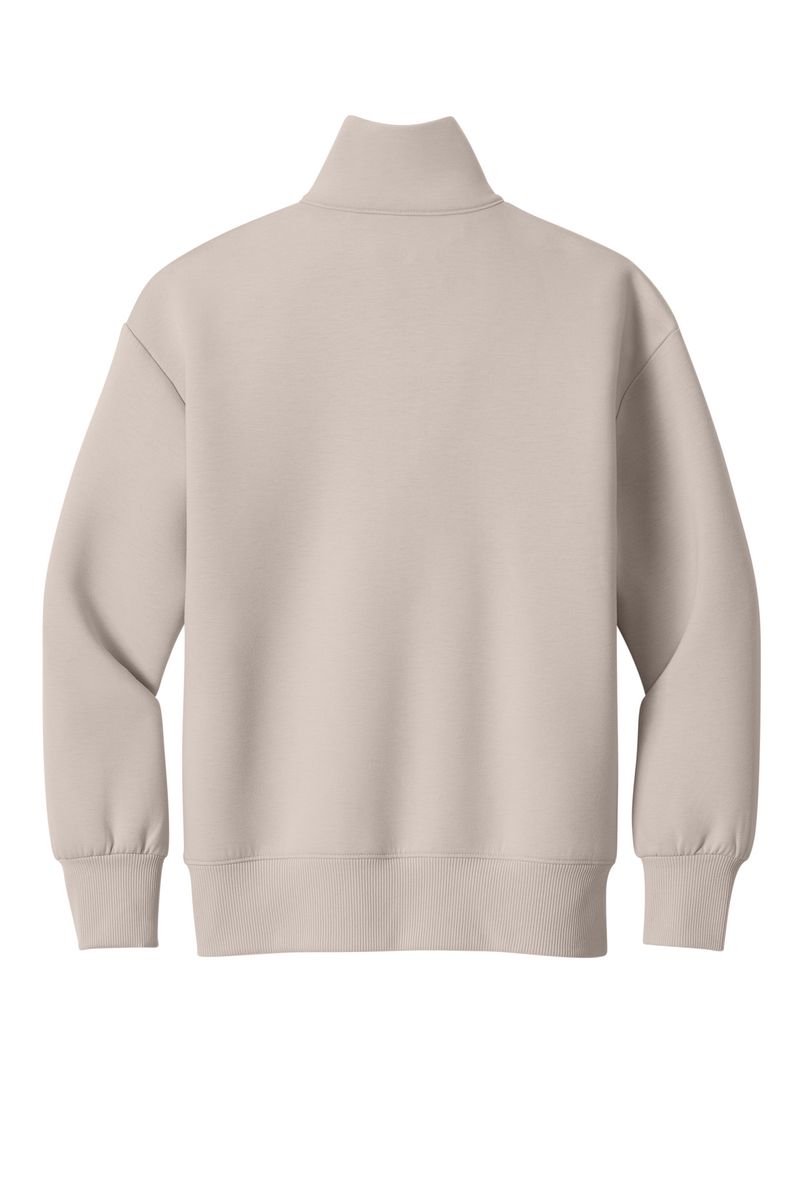 Mercer+Mettle Women's Soft Spacer 1/4-Zip MM3101 - MM3101 | HALO