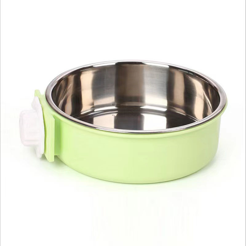 Plastic Hanging Pet Bowl 8
