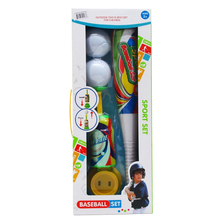 Kids' Plastic T-Ball Set - 16.25" 3