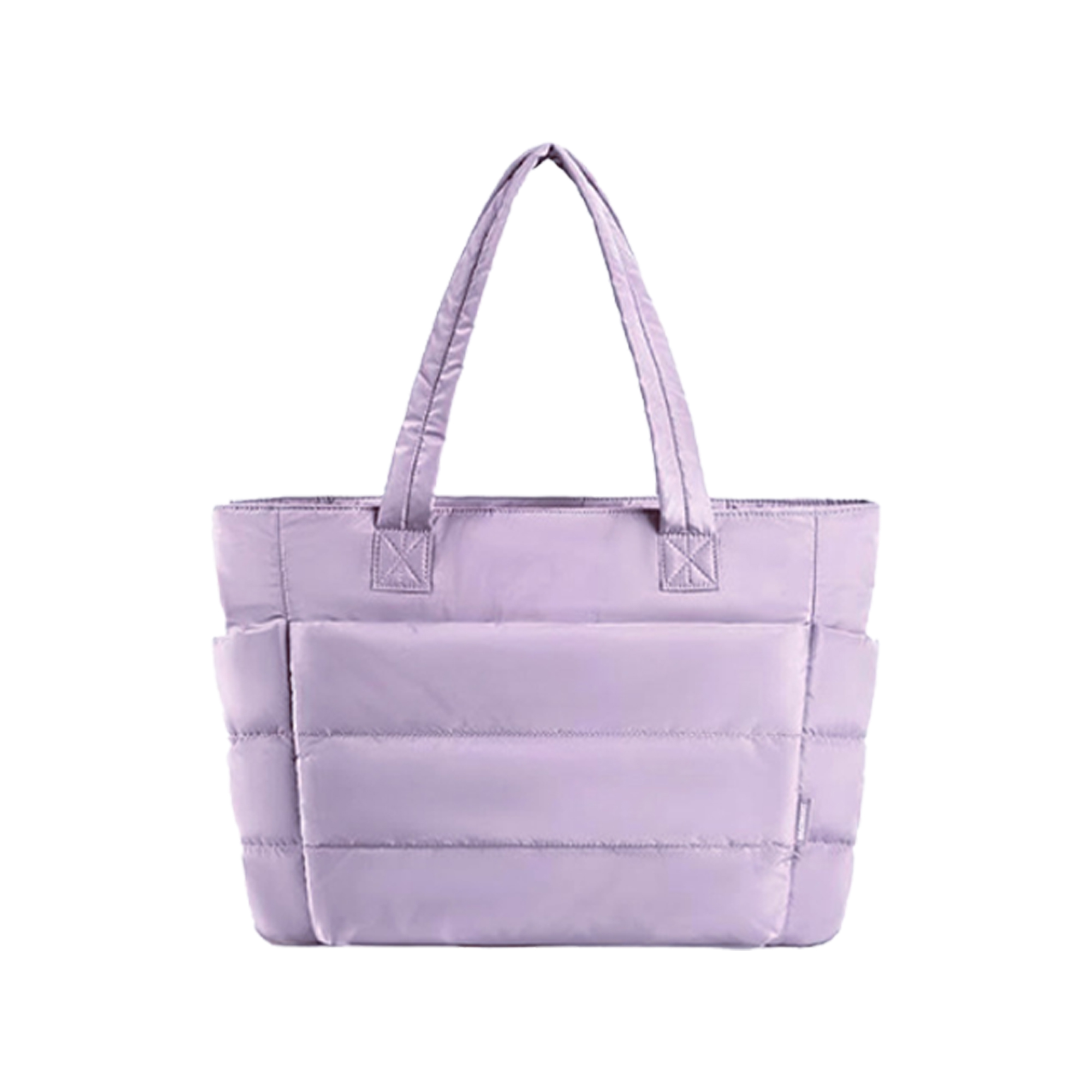Polyester Chic Padded Tote Bag With Multiple Color Options 6
