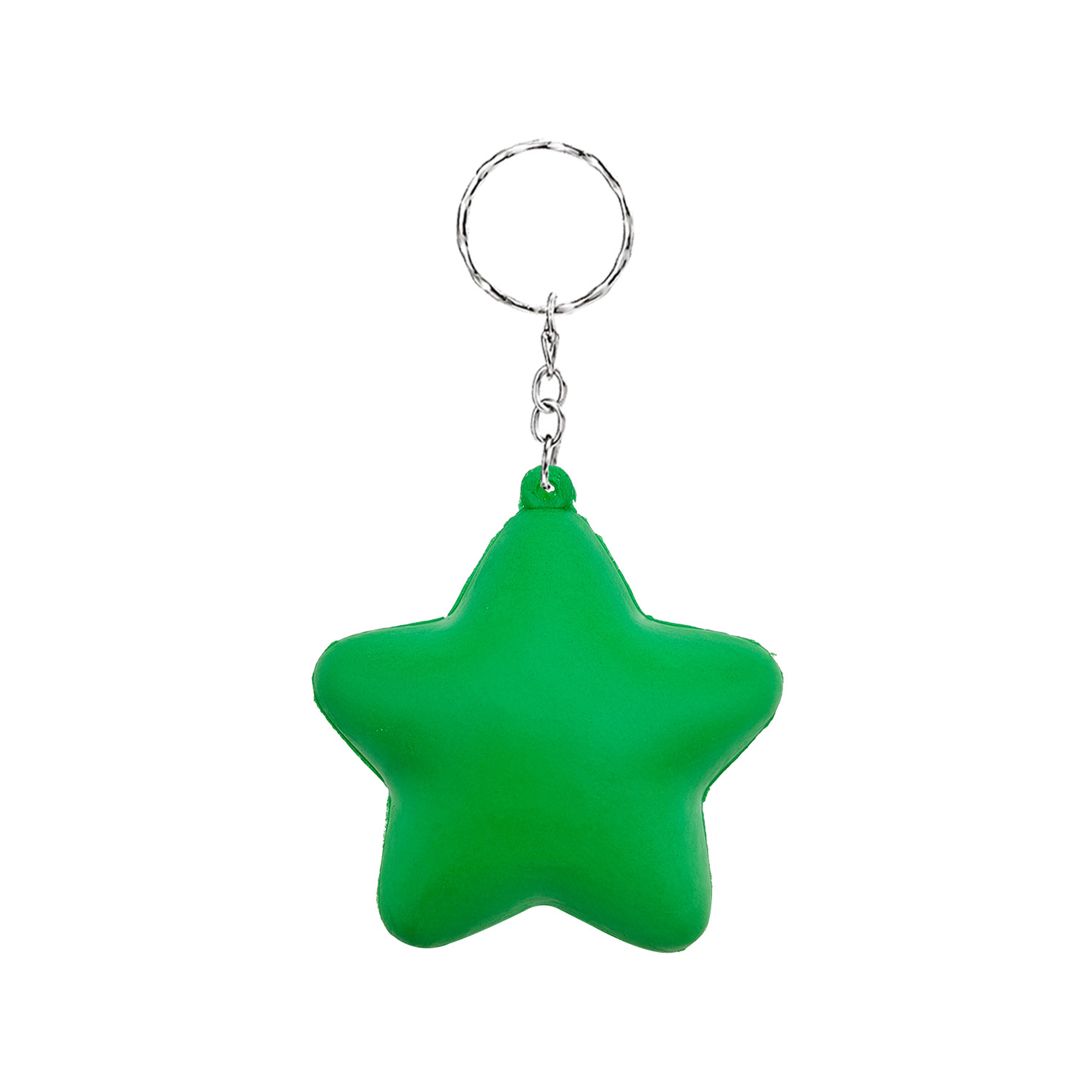 Star Shaped Squeeze Ball with Keychain 3