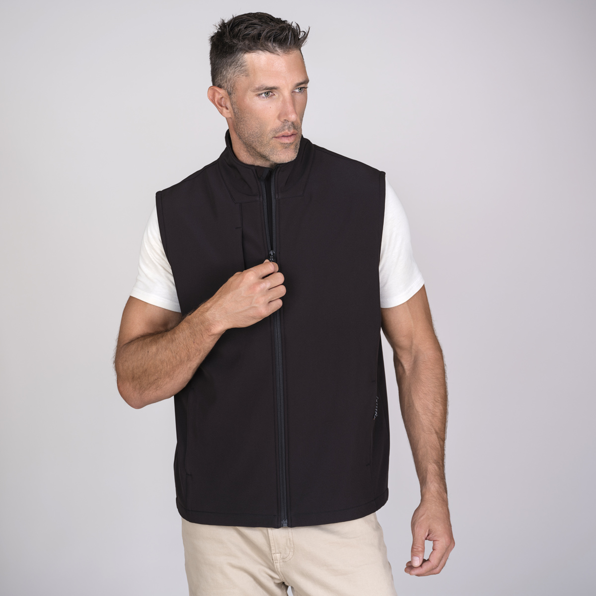 Men's Journey Soft Shell Vest 26