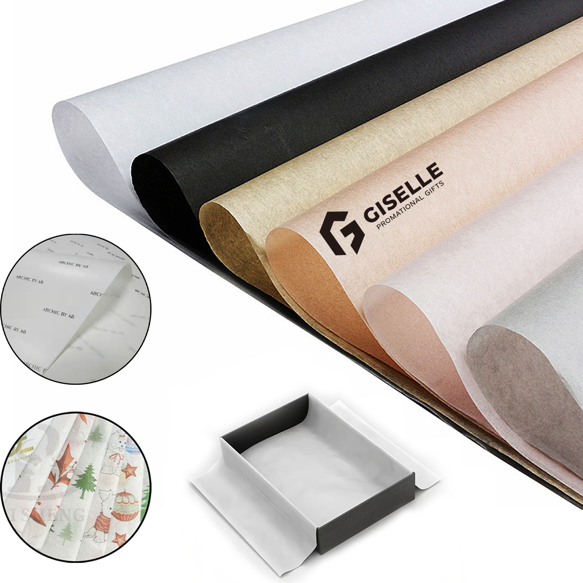 Custom Branded Premium Tissue Paper