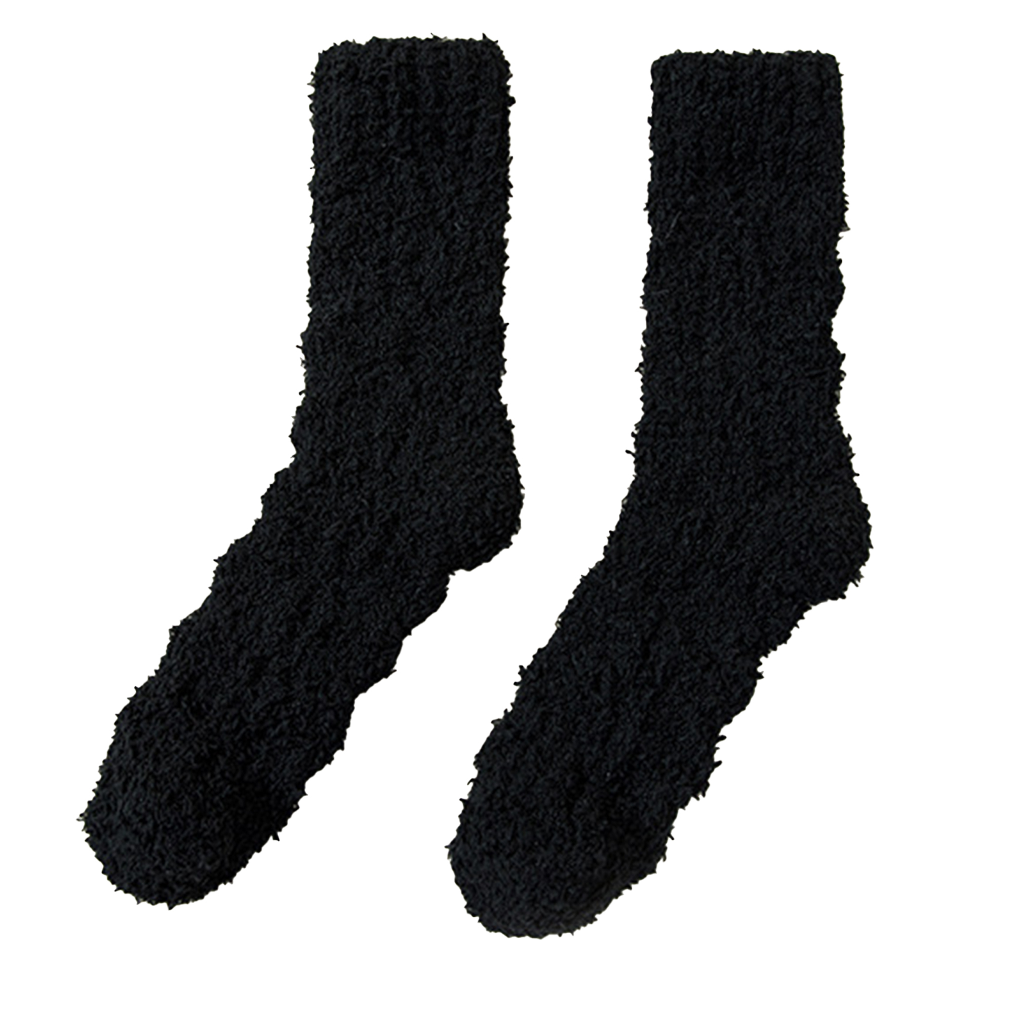 Coral Fleece Winter Sleeping Socks 14