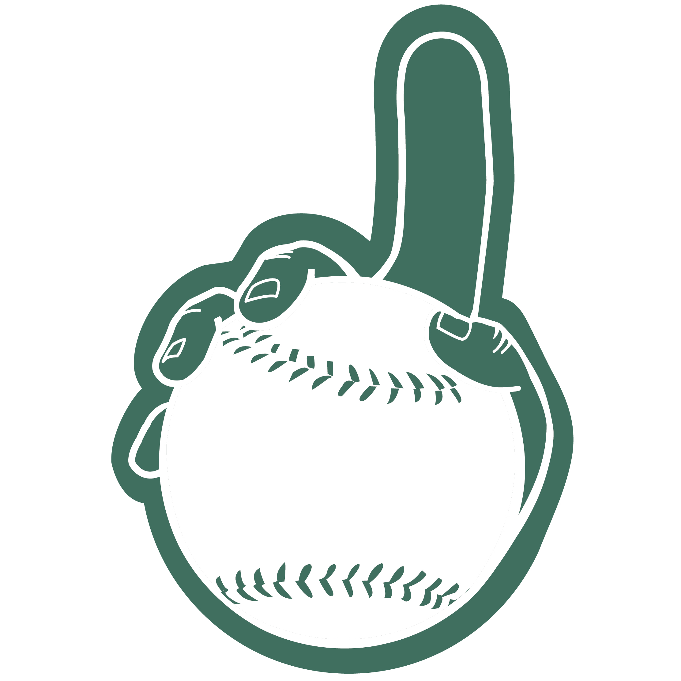Baseball Hand 60