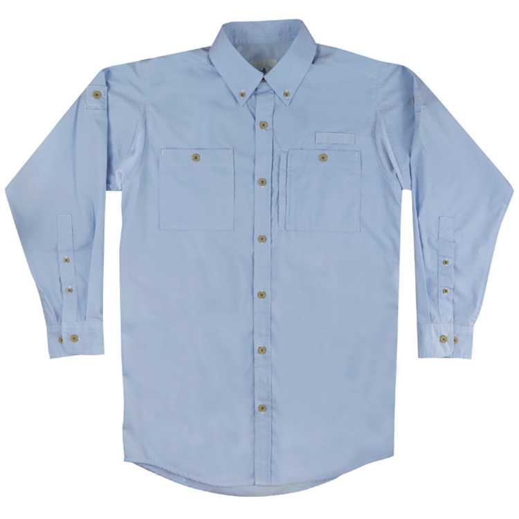 Solid Hybrid Outdoor Lodge Shirt 20