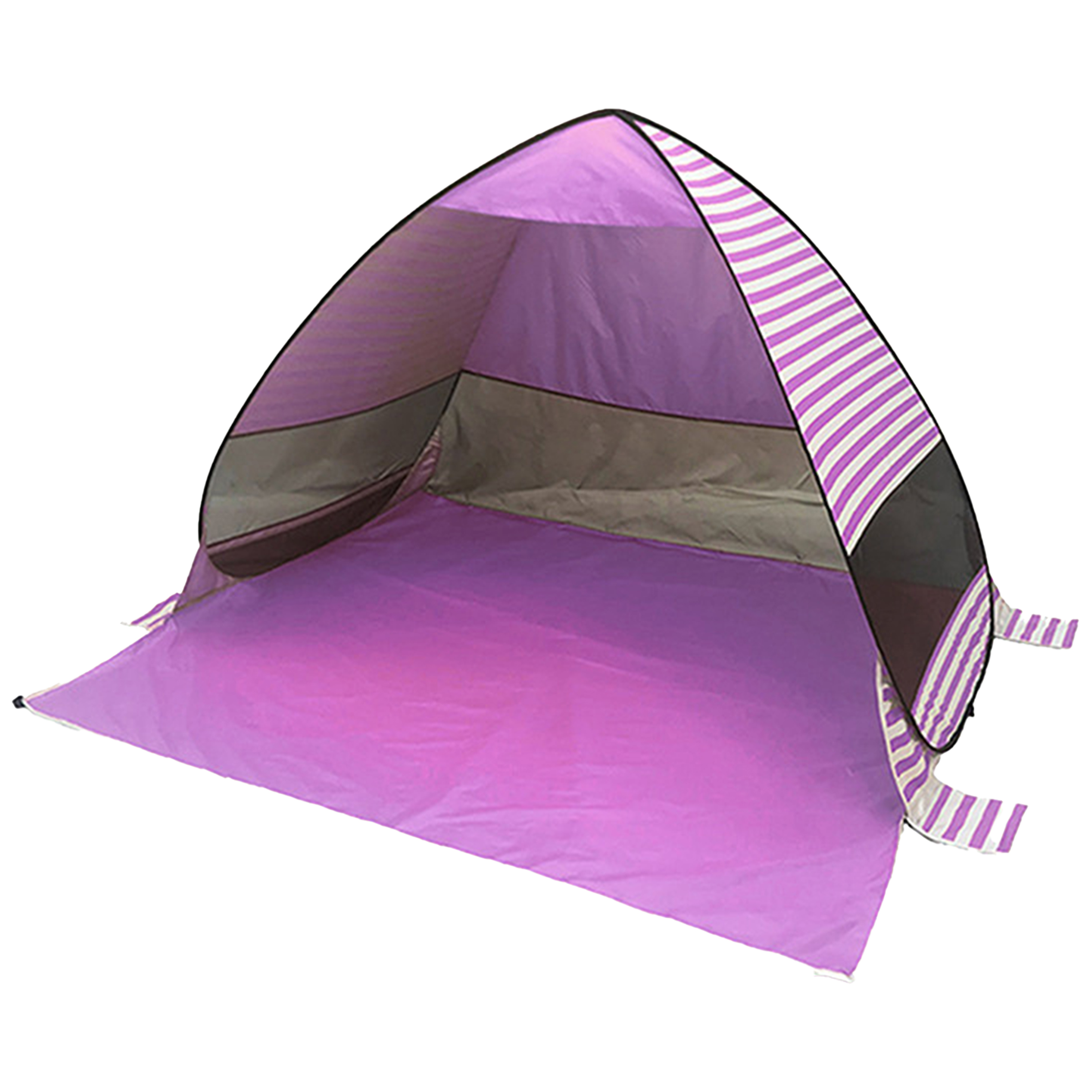 Polyester Portable Travel Sunscreen Tent 16