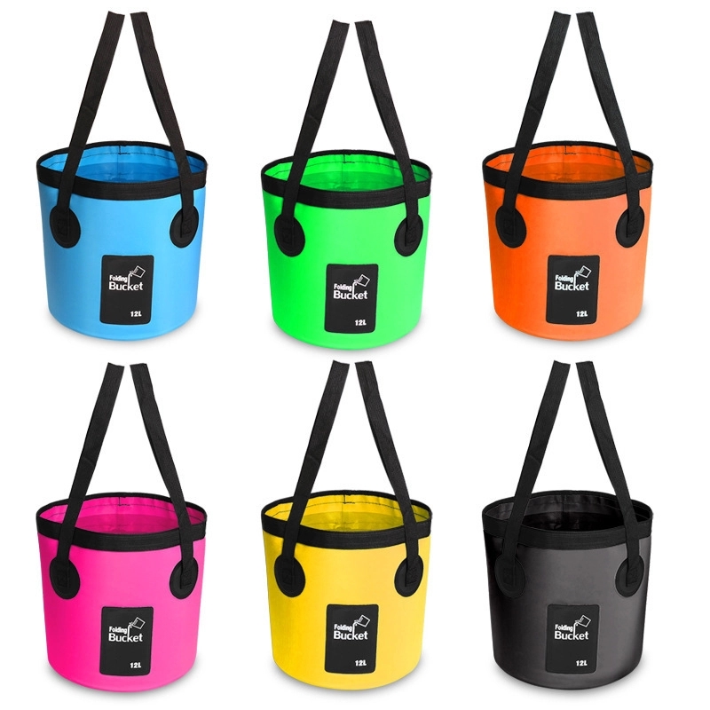 12L Collapsible Folding Bucket