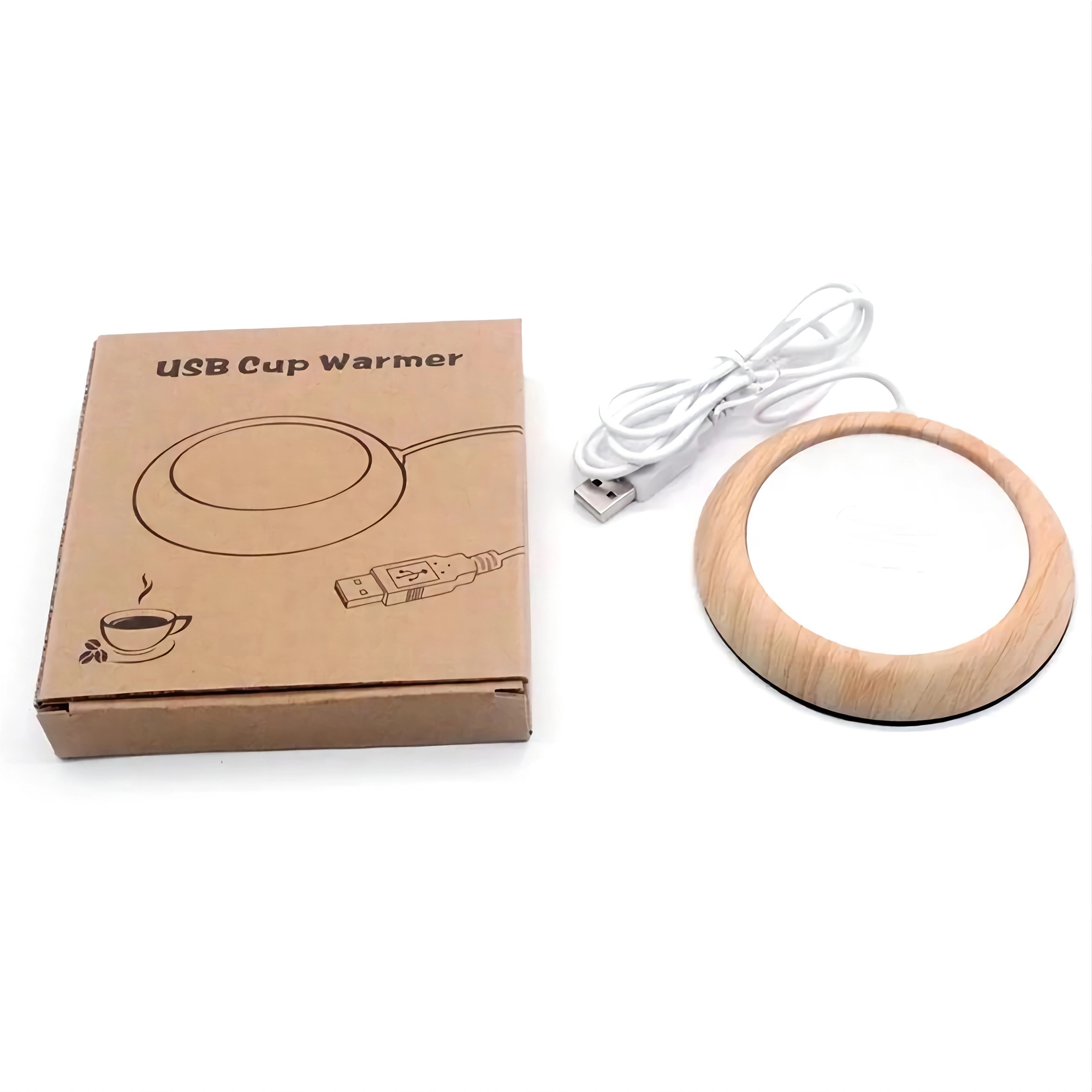 Coffee Cup Warmer USB Heating Coaster 8