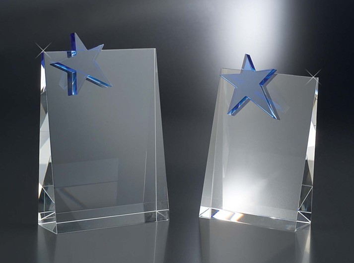 Designer Crystal Walk of Fame Award