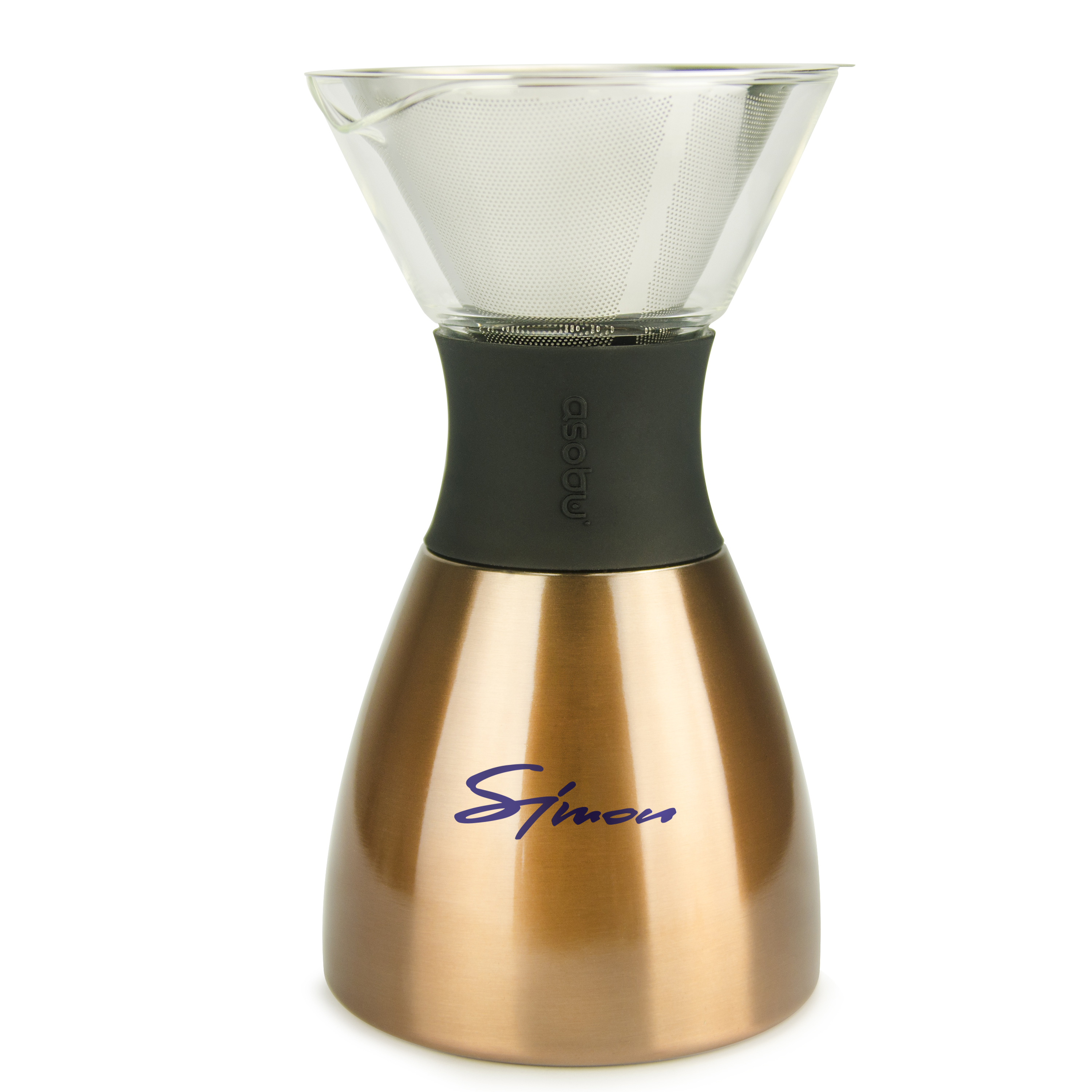 Asobu 40 Oz. Pourover Insulated Coffee Maker 63