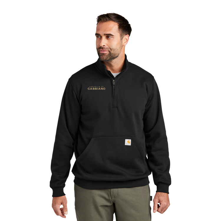 Carhartt(R) Midweight 1/4-Zip Mock Neck Sweatshirt - WNG-553 | NWPwest