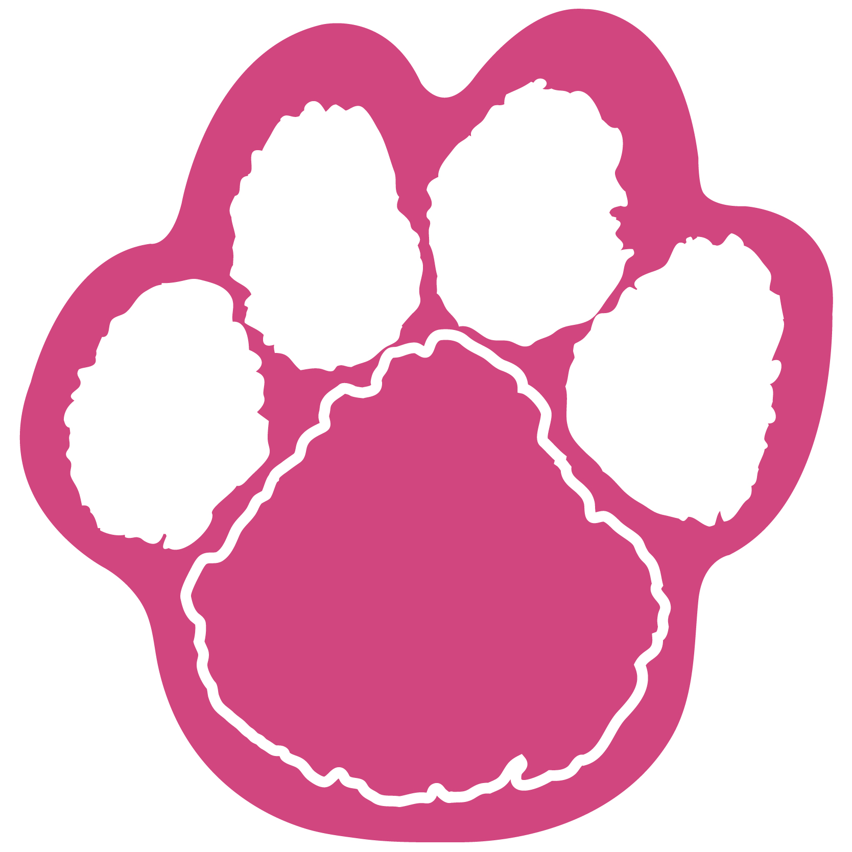 Foam Paw Waver 72