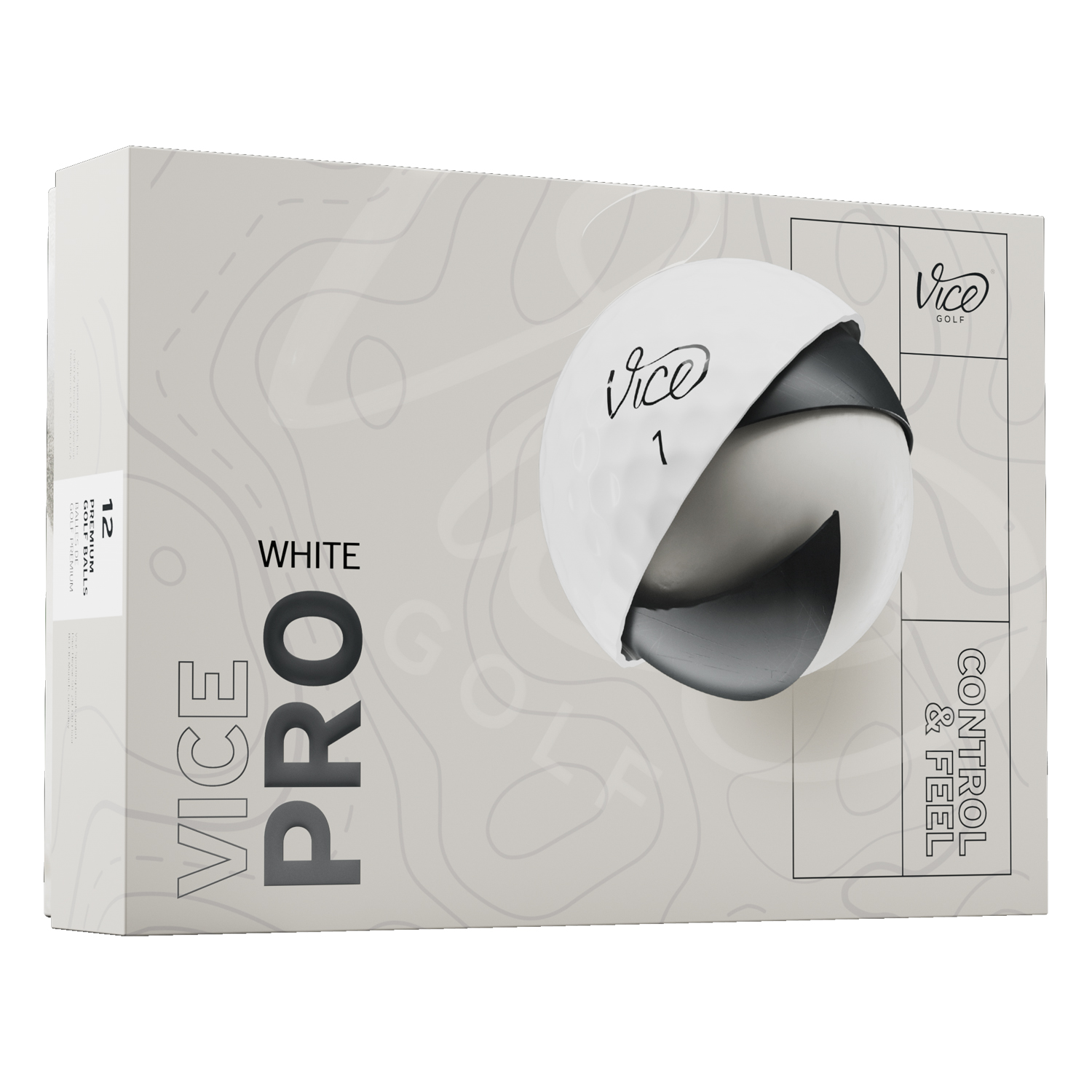 Vice Pro Golf Balls 9