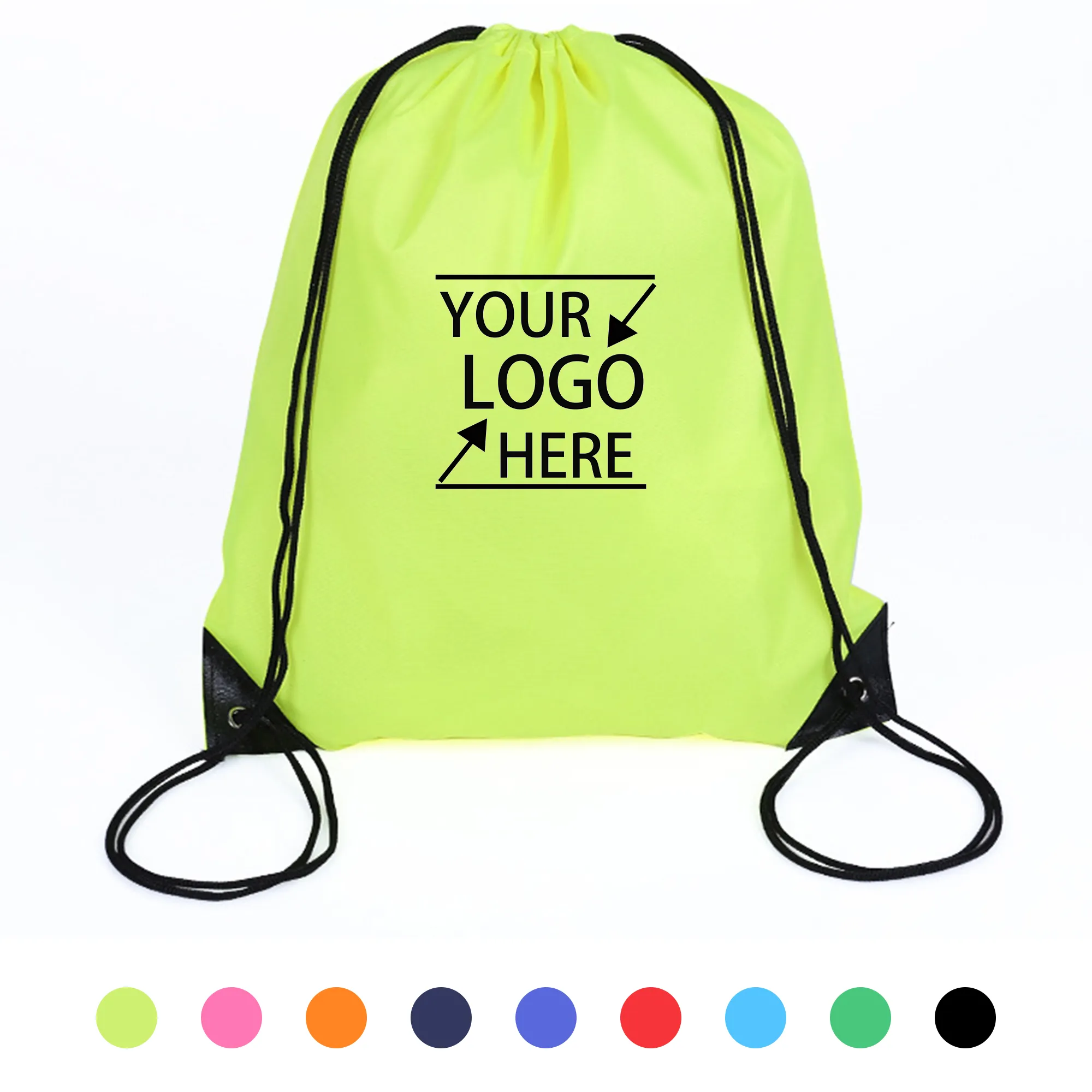 210D Polyester Drawstring Bag 6