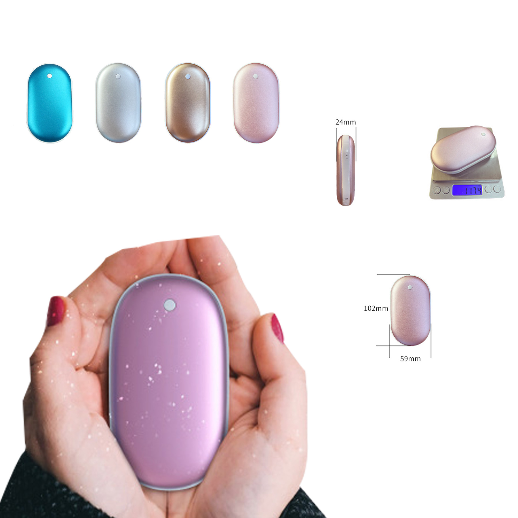 USB Portable Power Hand Warmer