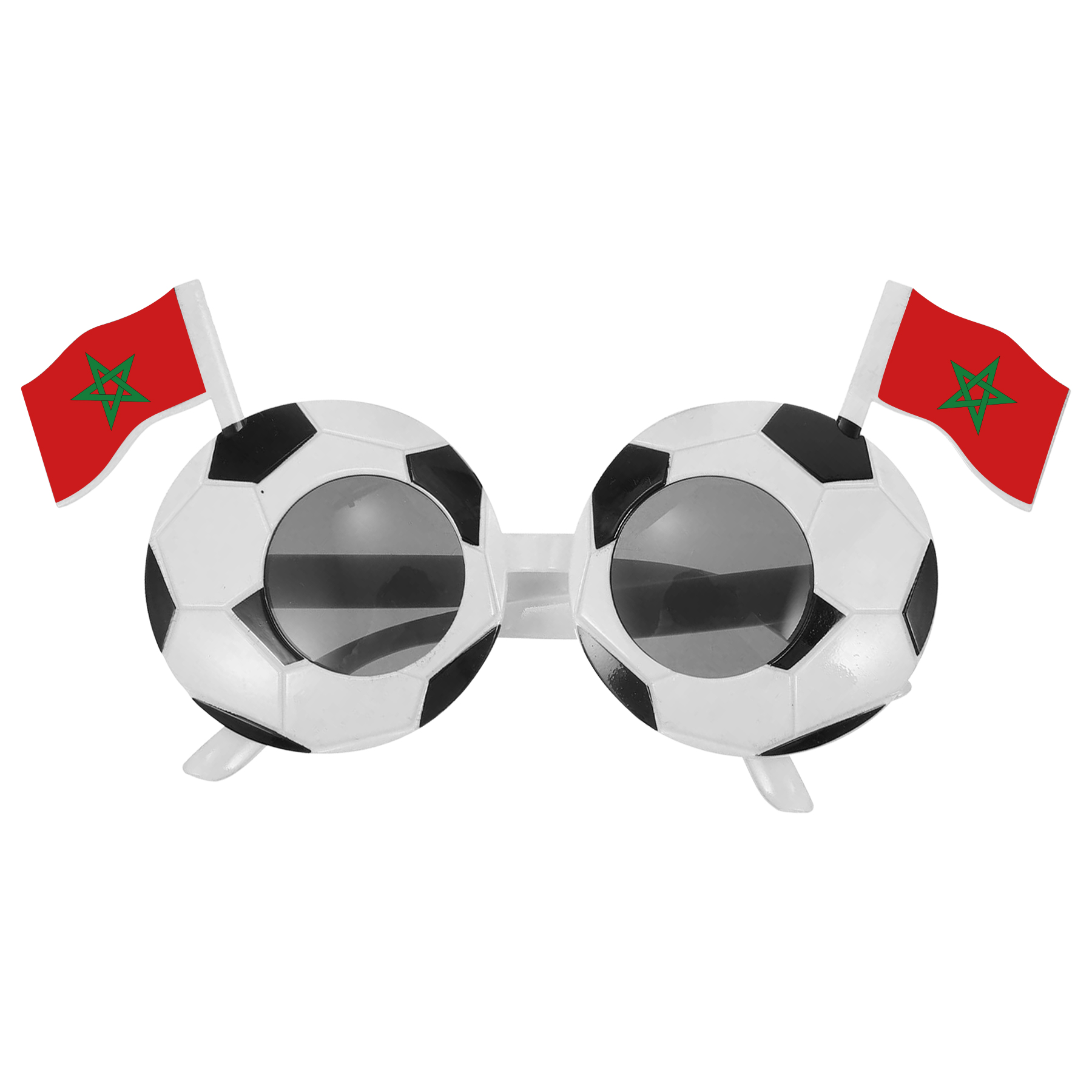 UV400 World Cup Soccer Fan Glasses – Dual-Side National Flag Design 4