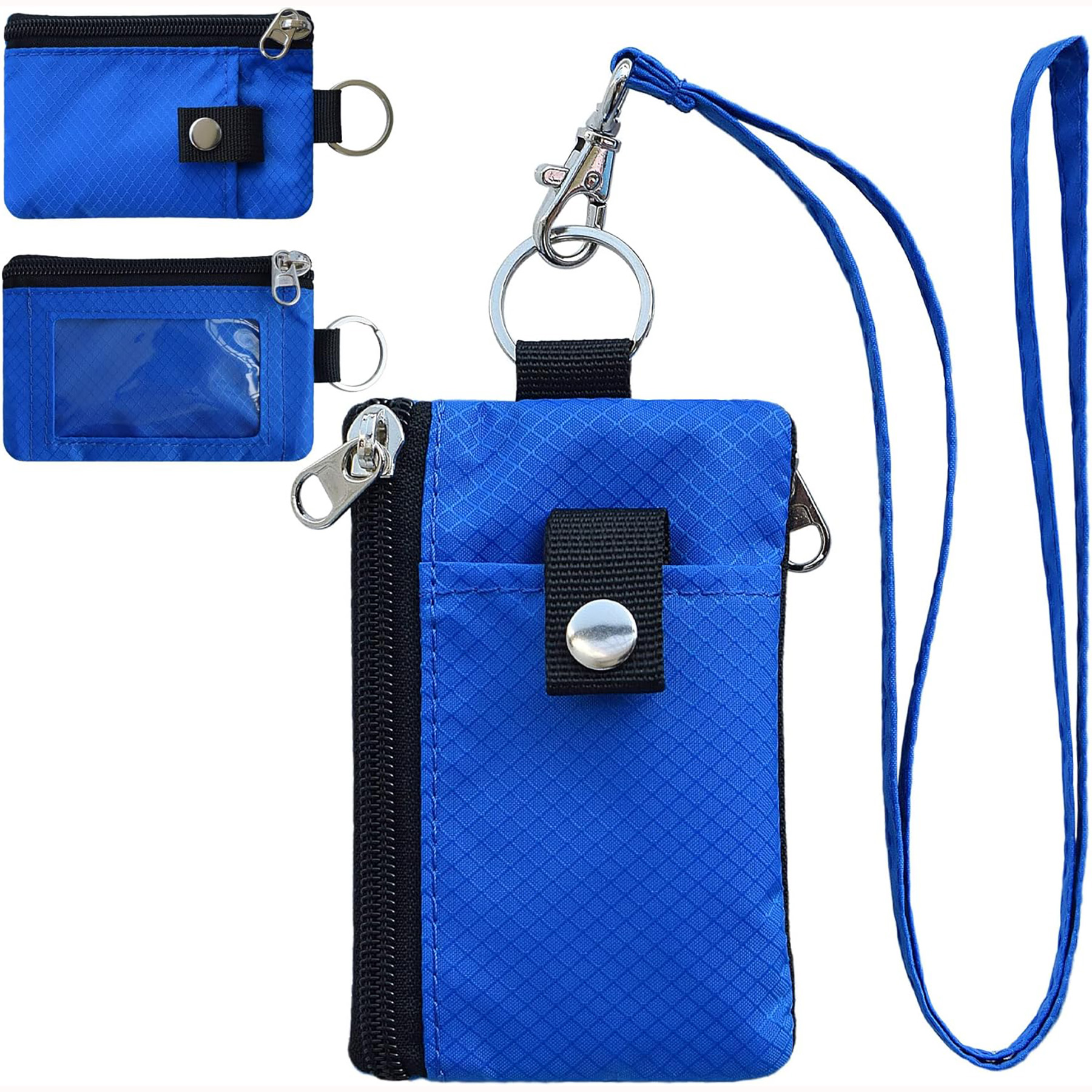 Water Resistant Zip Id Case Wallet 8