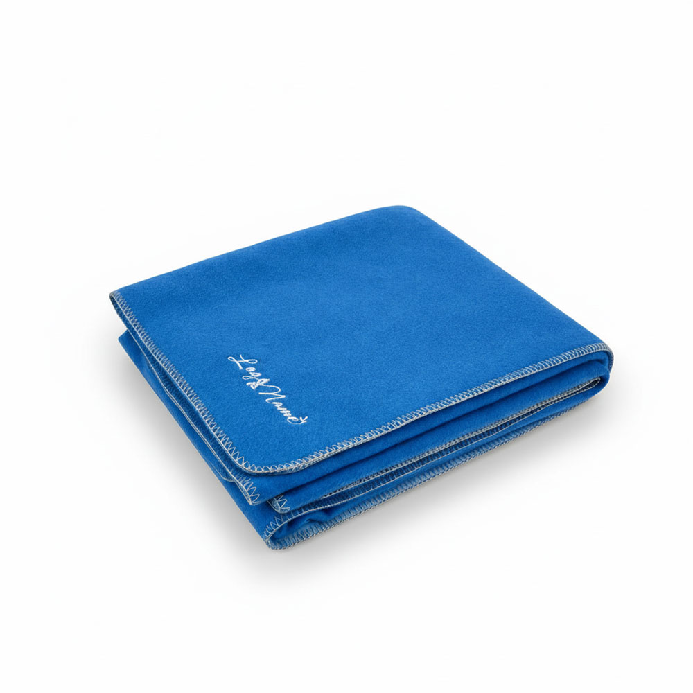 400GSM Fleece Blanket With Custom Logo