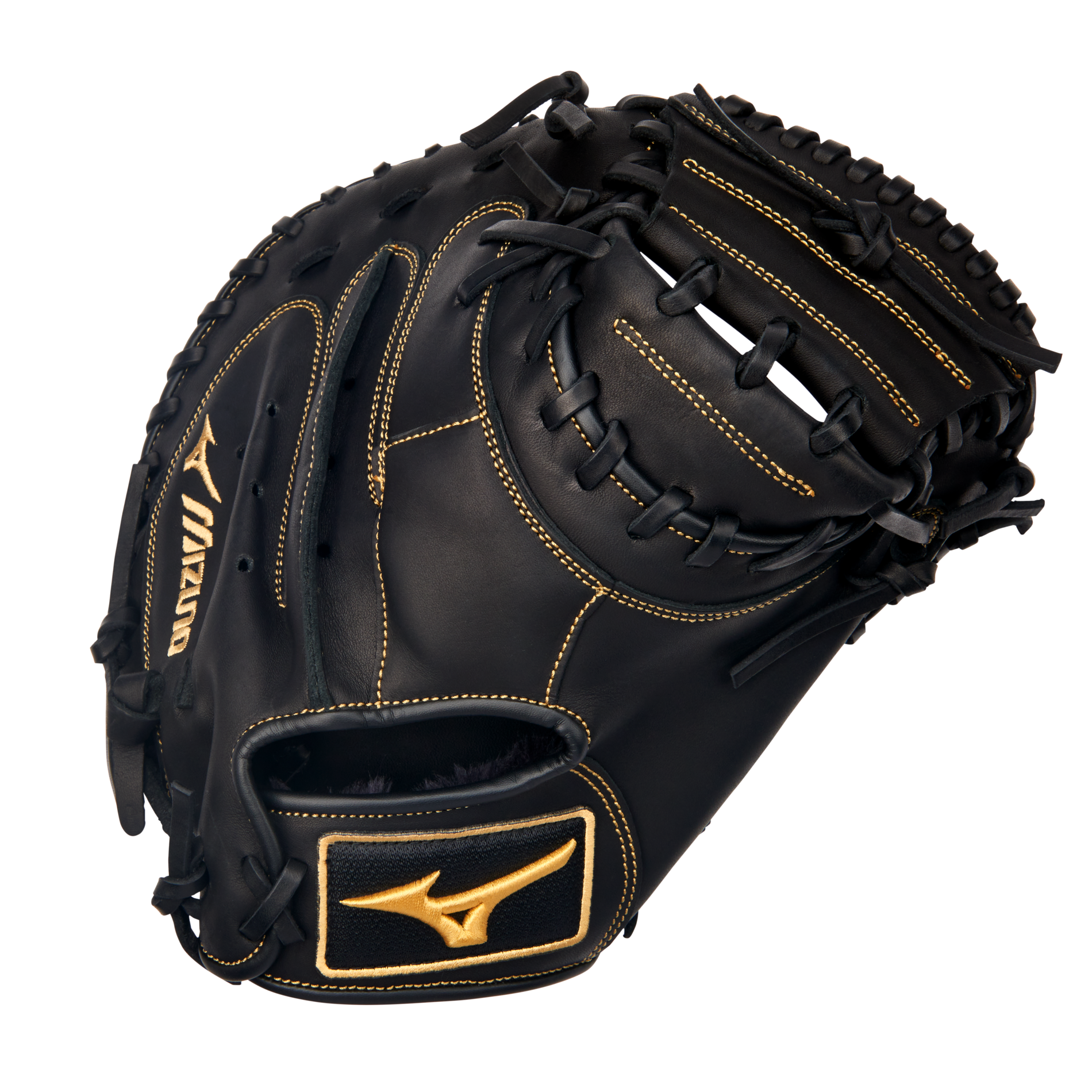 MVP Prime Baseball Catcher's Mitt 34", BioSoft Leather, Center Pocket Design 9