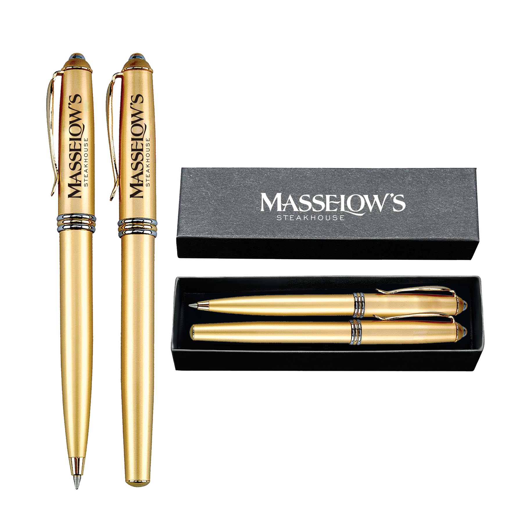 Achilles Double Metal Pen Set (A391/A395/PK16) 25