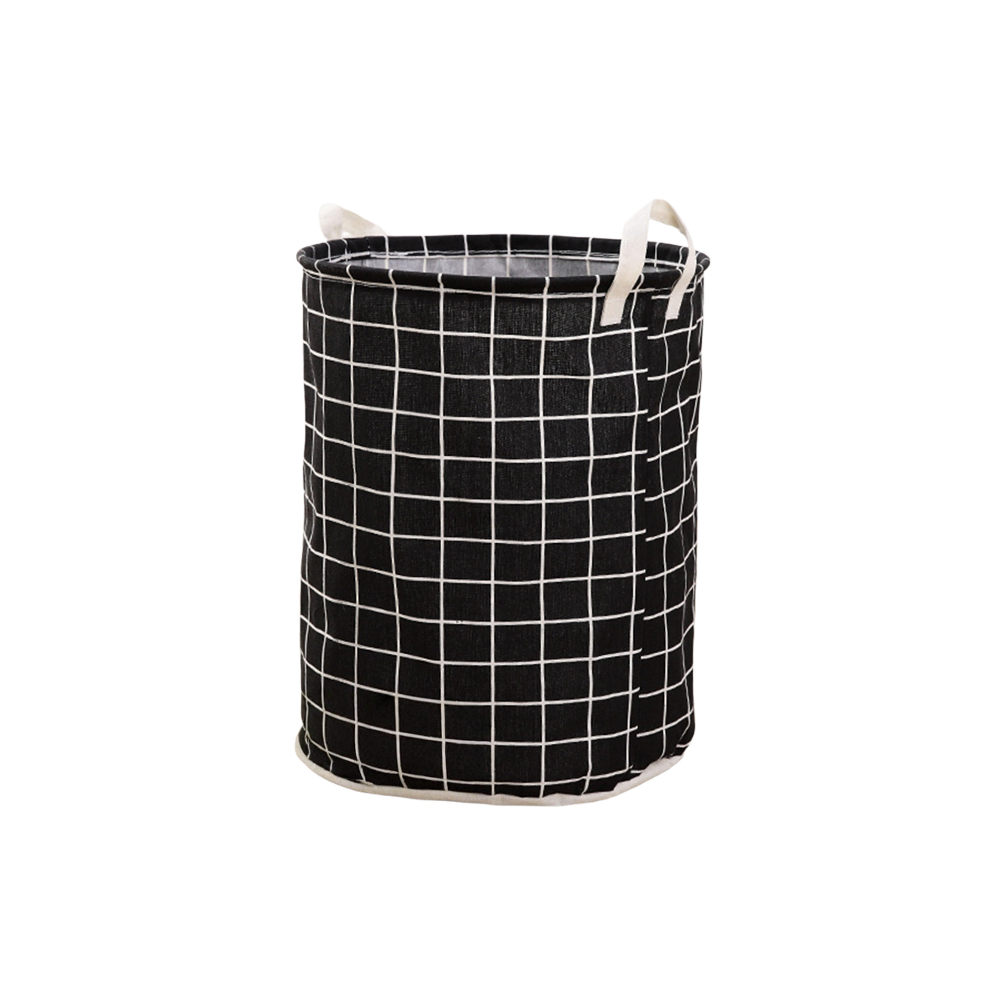 Foldable Waterproof Canvas Clothing Storage Basket 8