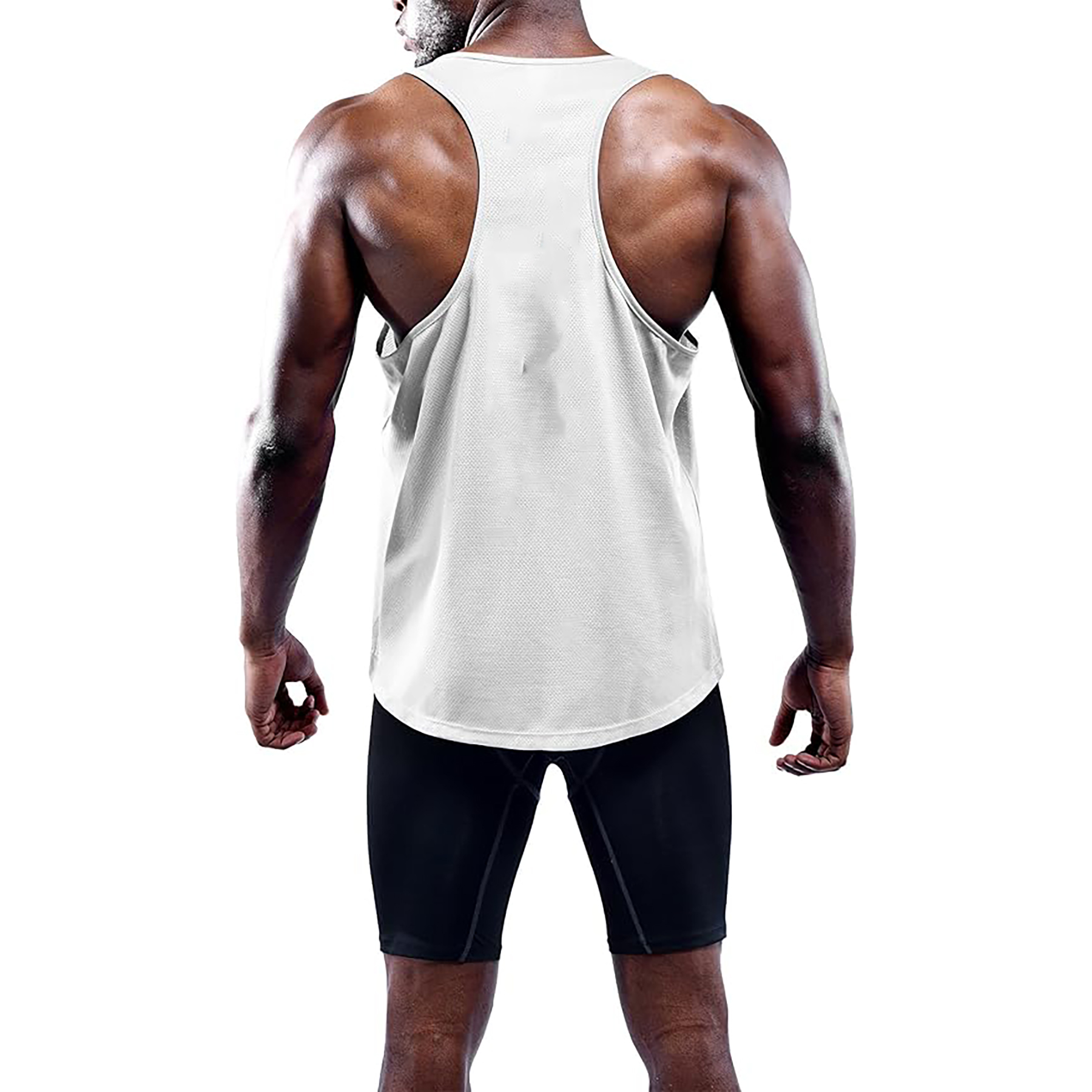 Men's Y Back Muscle Vest 22
