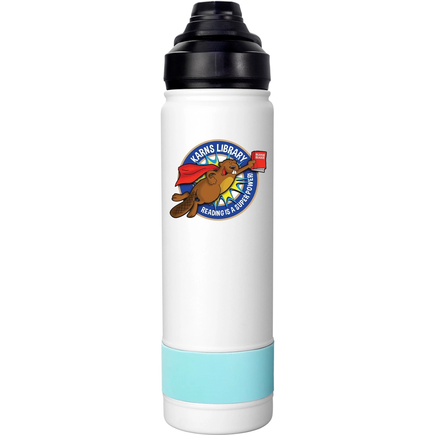Colorful Sip Top 24 oz. Banded Bottle 3