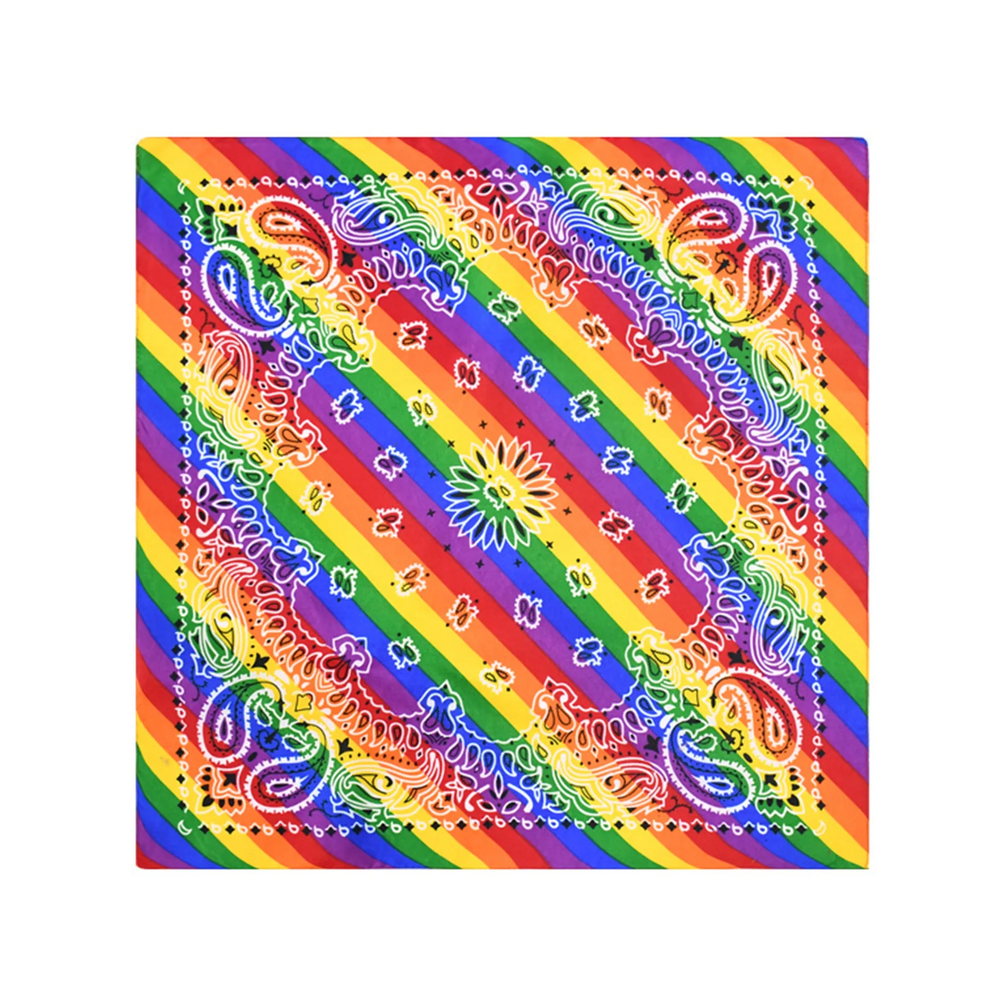 Gay Pride Rainbow Bandana MOQ 50 13
