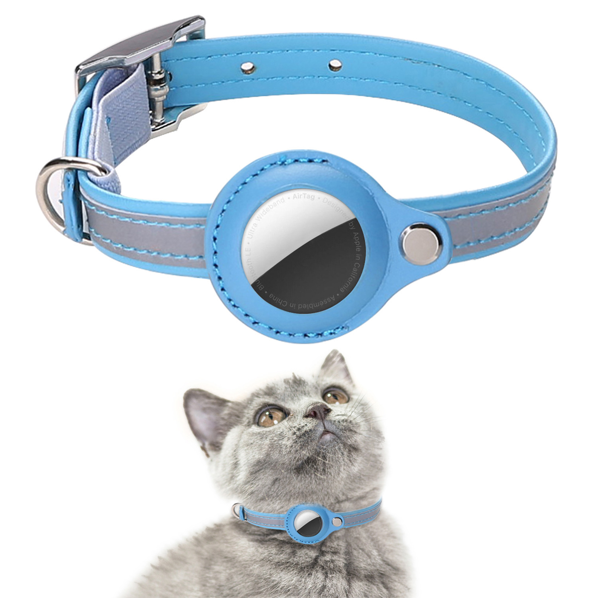 Smart Tracking Pet Collar Device 11