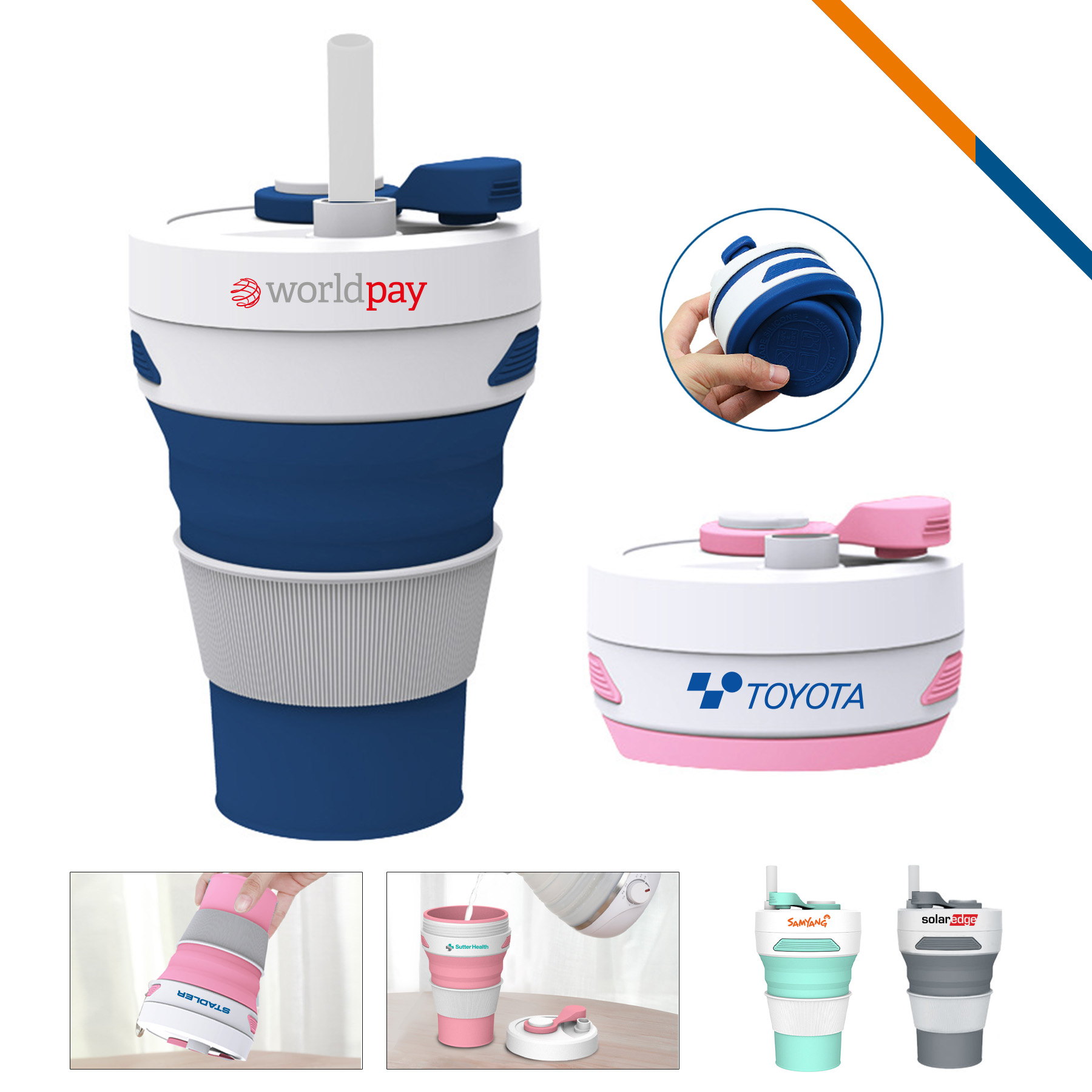 Compress Travel Mug