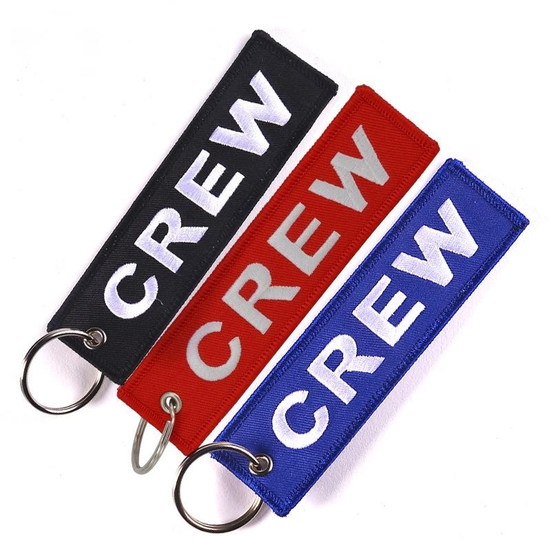 Embroidered Keychain