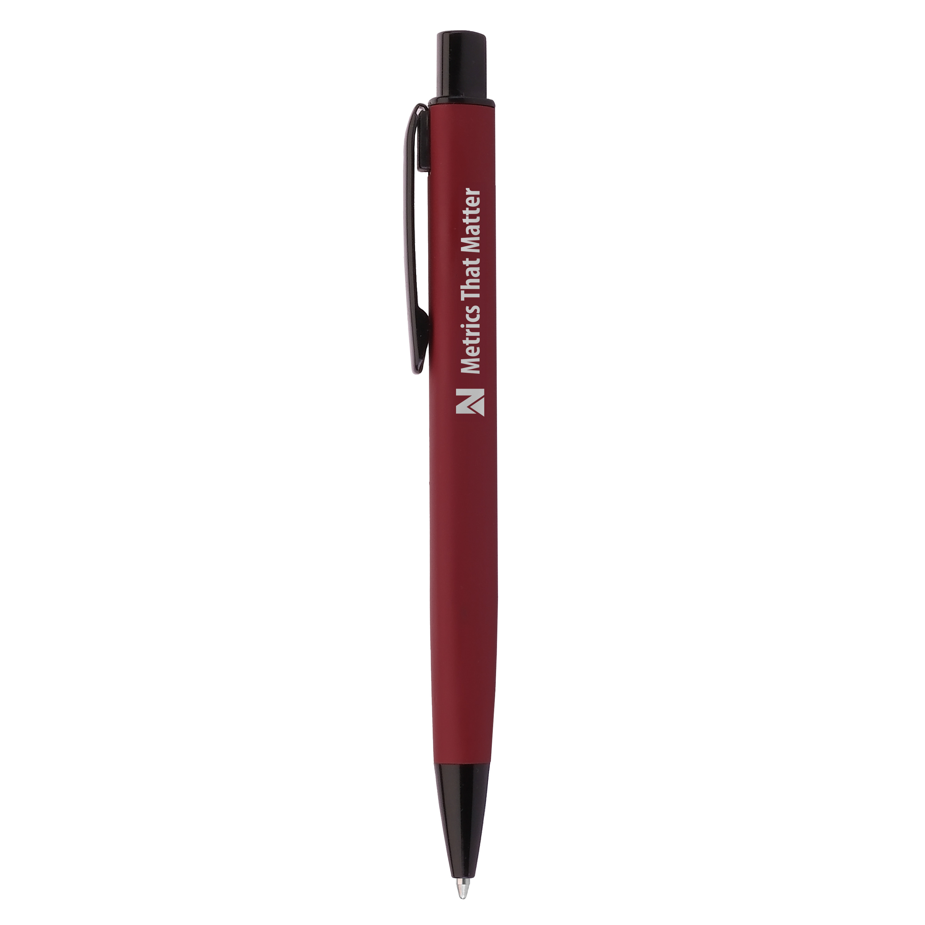 Prism Recycled Aluminum Click-Action Ballpoint 2