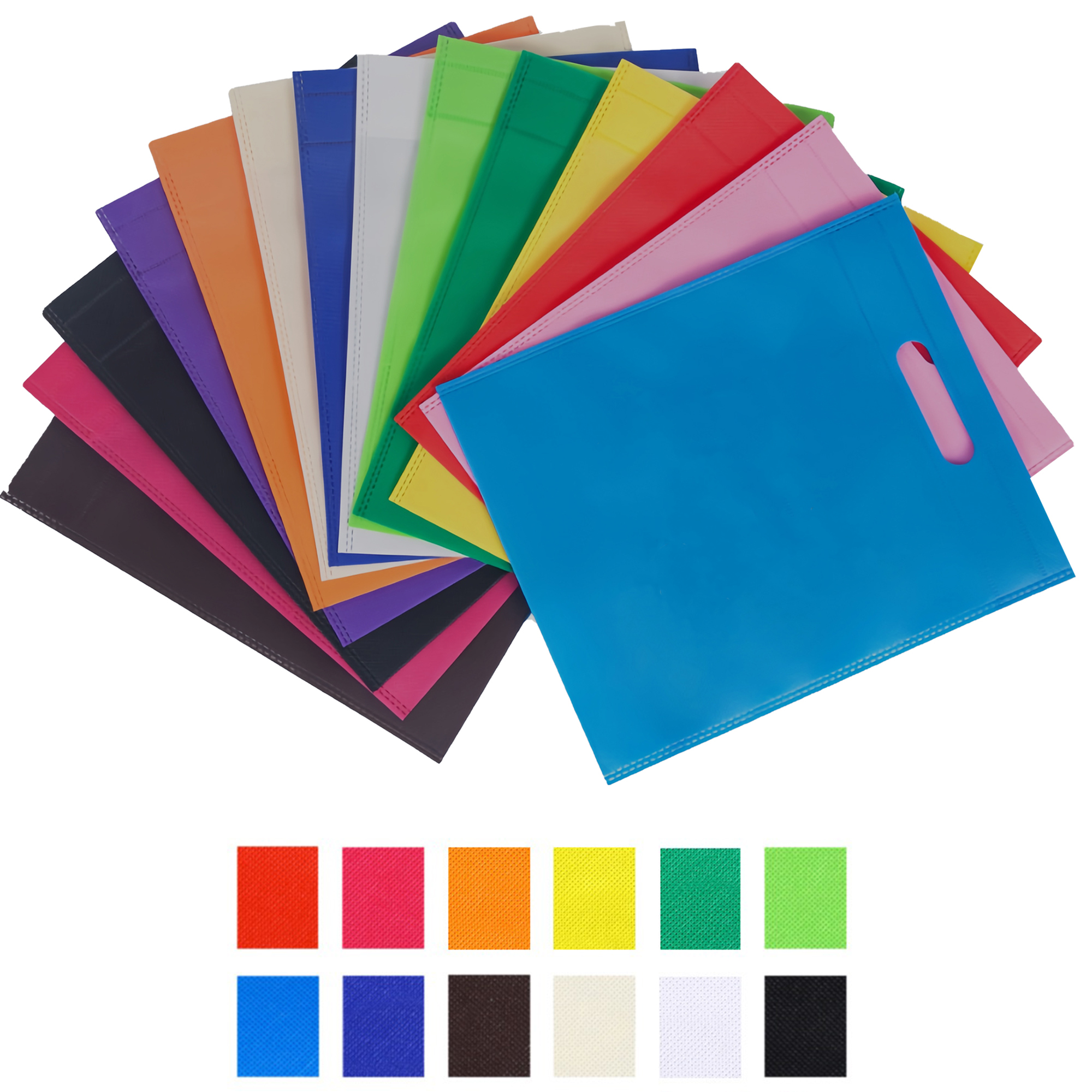 Eco-Friendly Reusable Non-Woven Fabric Tote Bag 11
