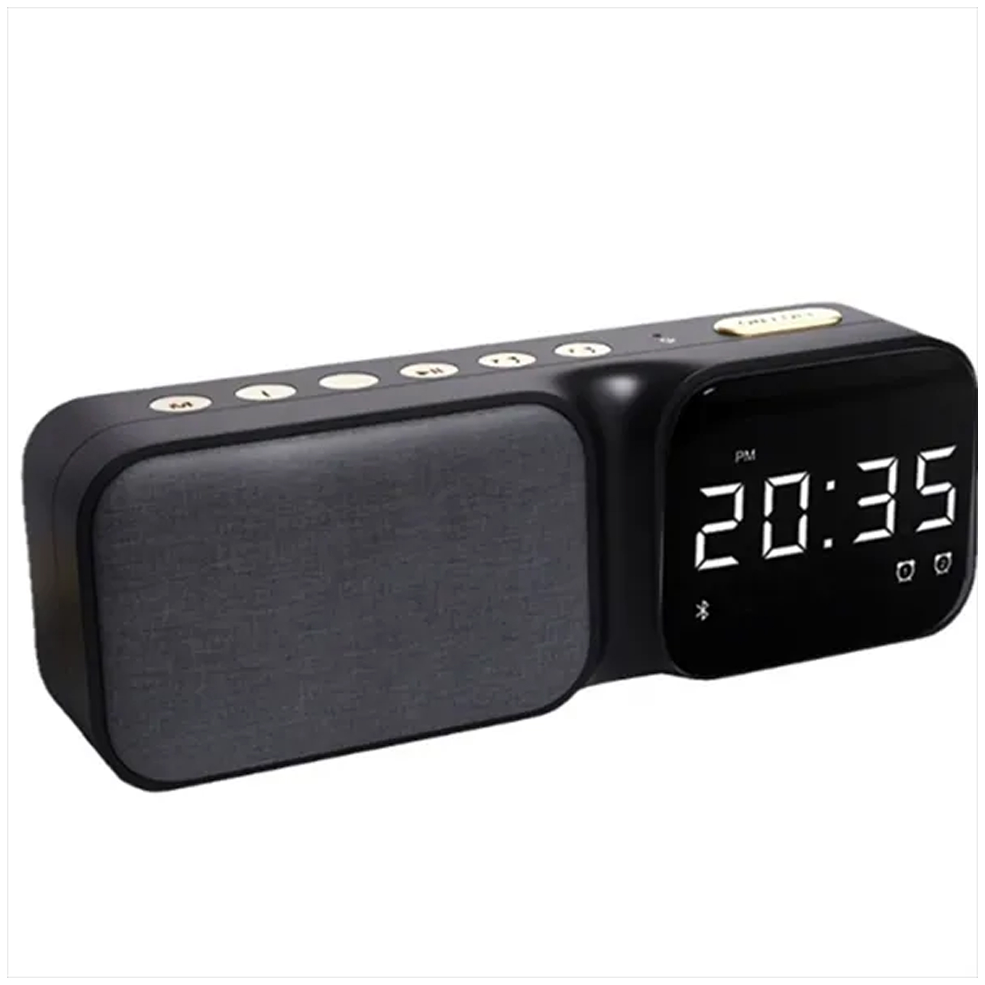 Gentle Sleep Sound Alarm Clock with Adjustable Volume 8